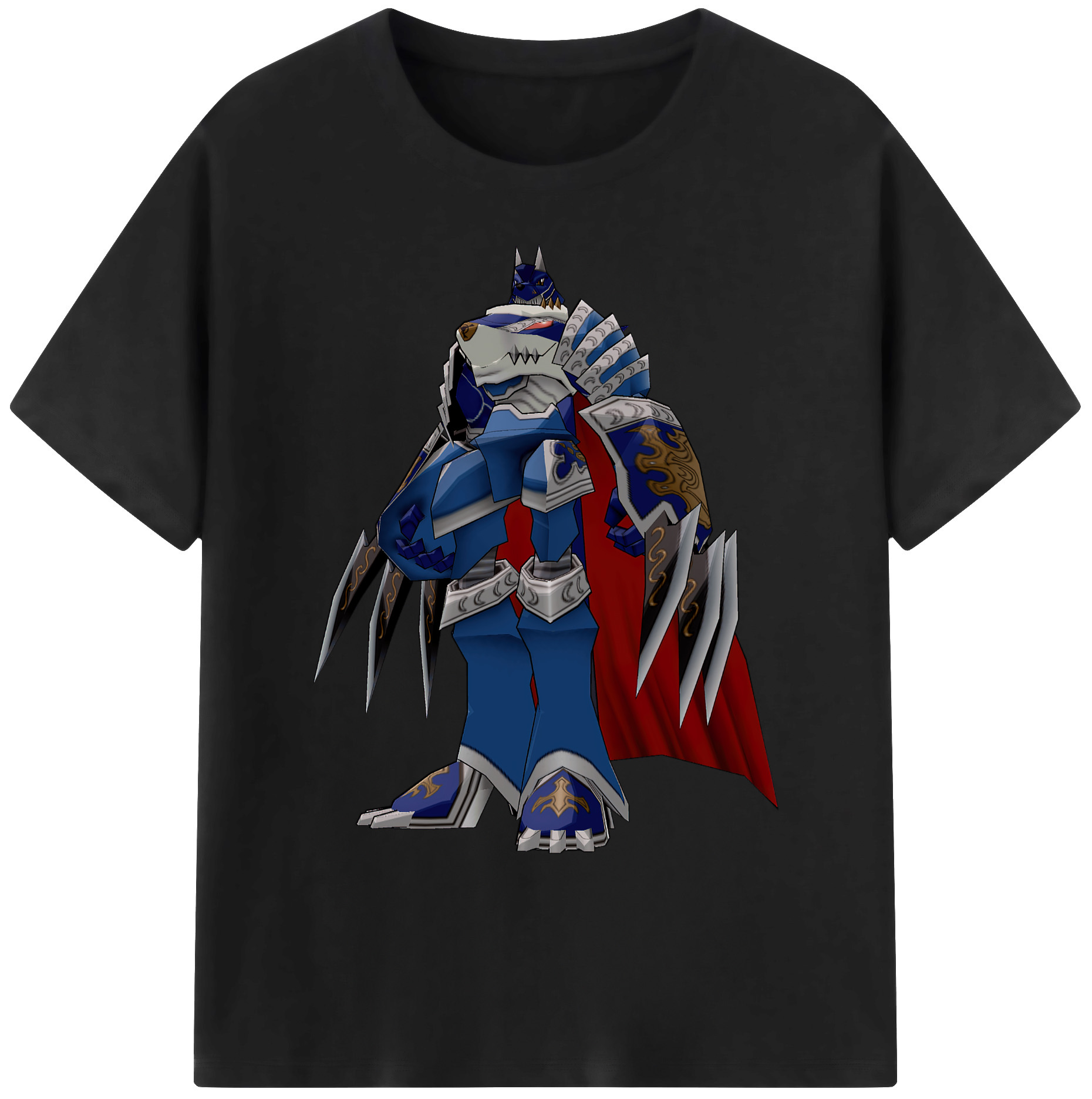 （画像用） Digimon デジタルモンスター/デジモン 綿100％ メンズ半袖Tシャツ｜肌触りやわらか＆通気性
