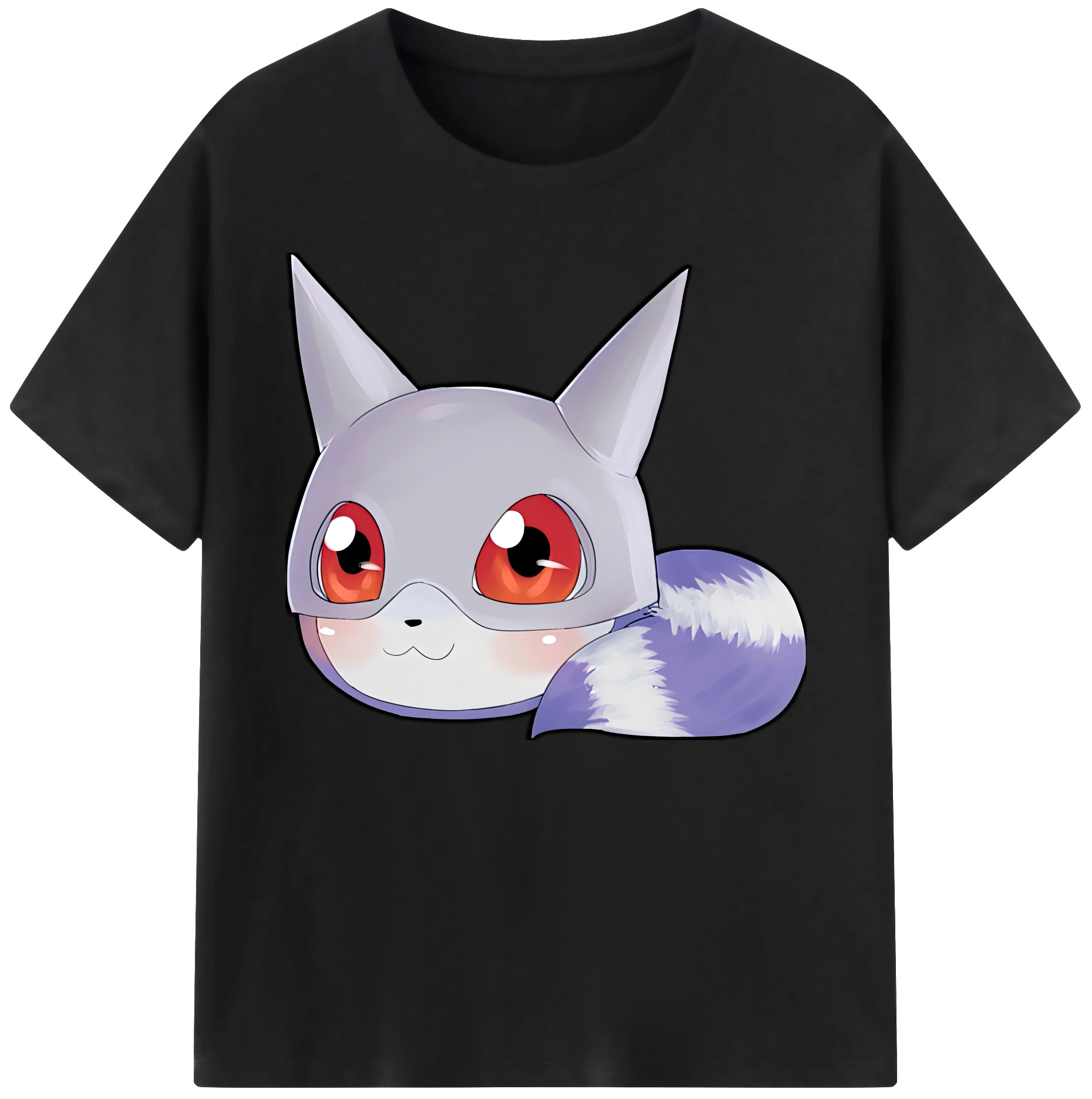 （画像用） Digimon デジタルモンスター/デジモン 綿100％ メンズ半袖Tシャツ｜肌触りやわらか＆通気性