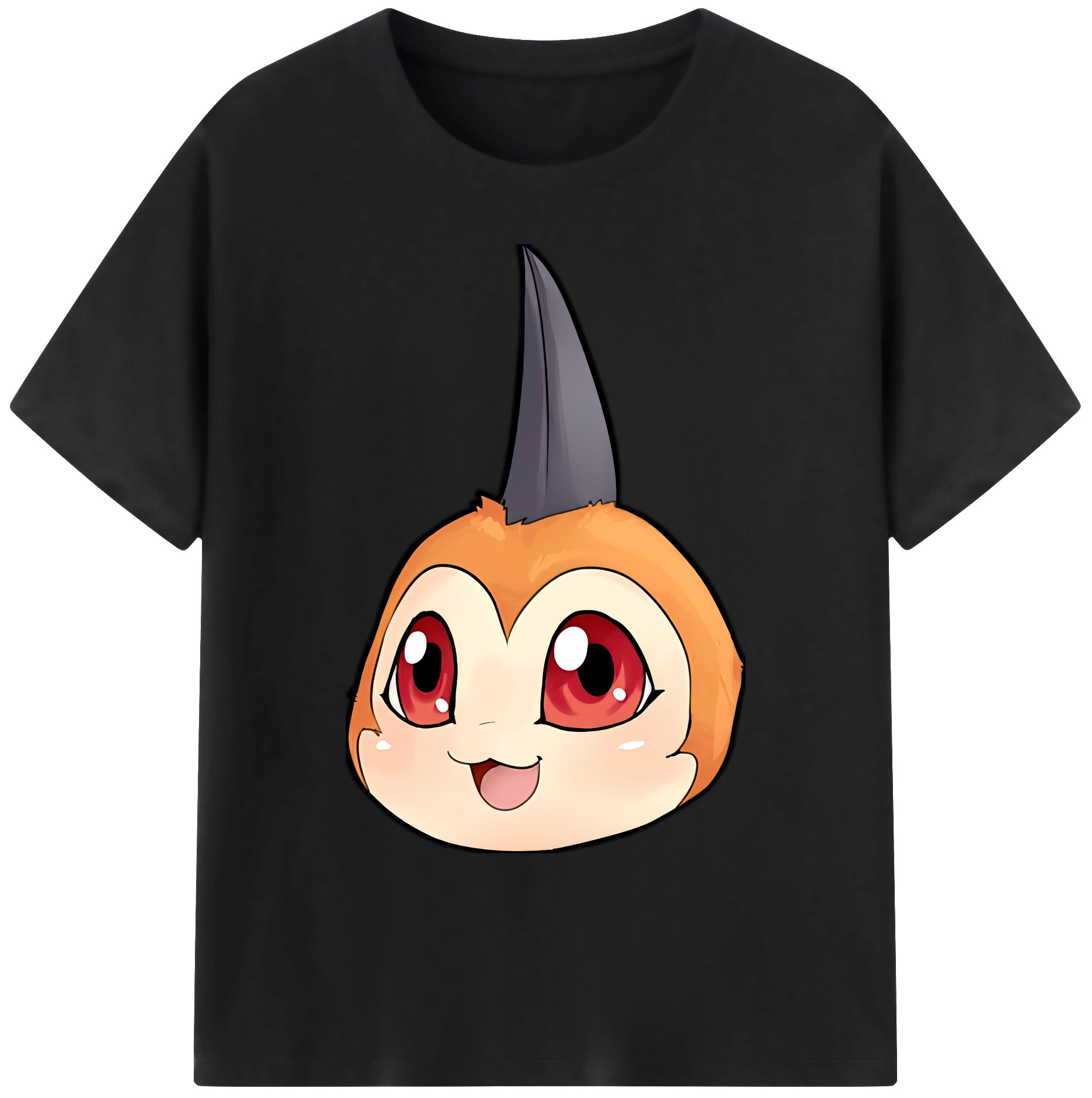 （画像用） Digimon デジタルモンスター/デジモン 綿100％ メンズ半袖Tシャツ｜肌触りやわらか＆通気性