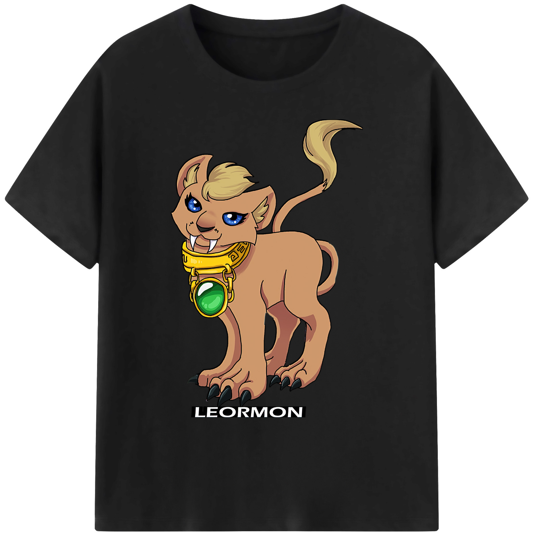 （画像用） Digimon デジタルモンスター/デジモン 綿100％ メンズ半袖Tシャツ｜肌触りやわらか＆通気性