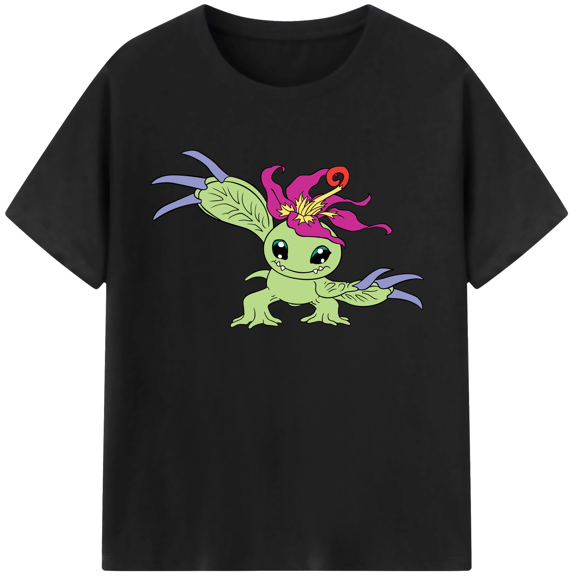 （画像用） Digimon デジタルモンスター/デジモン 綿100％ メンズ半袖Tシャツ｜肌触りやわらか＆通気性