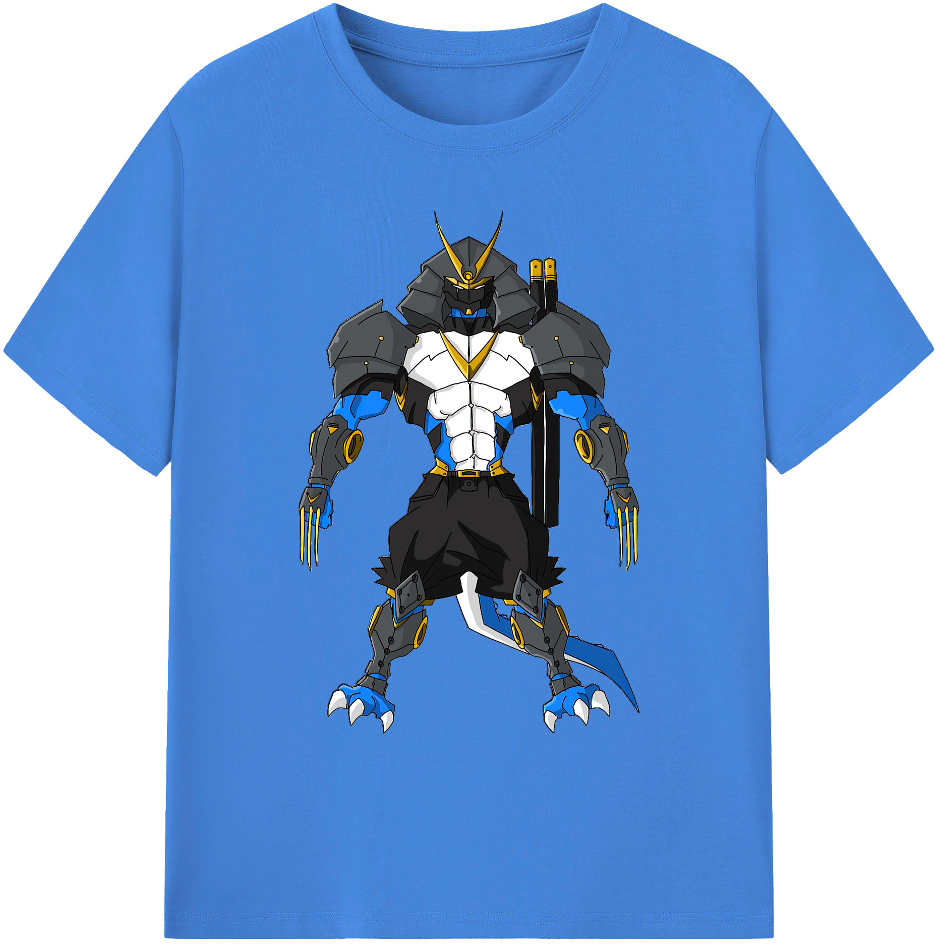 （画像用） Digimon デジタルモンスター/デジモン 綿100％ メンズ半袖Tシャツ｜肌触りやわらか＆通気性