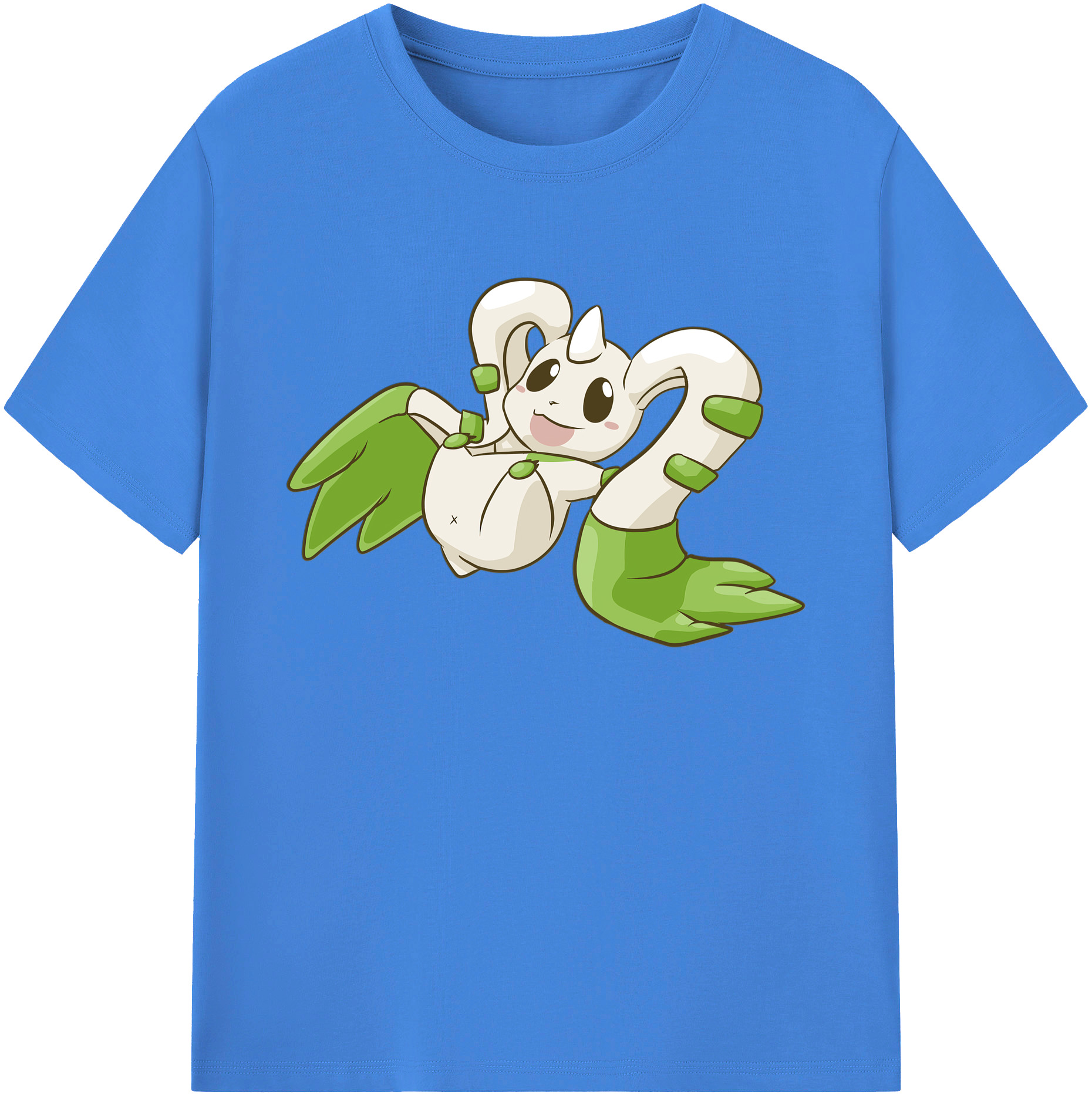 （画像用） Digimon デジタルモンスター/デジモン 綿100％ メンズ半袖Tシャツ｜肌触りやわらか＆通気性