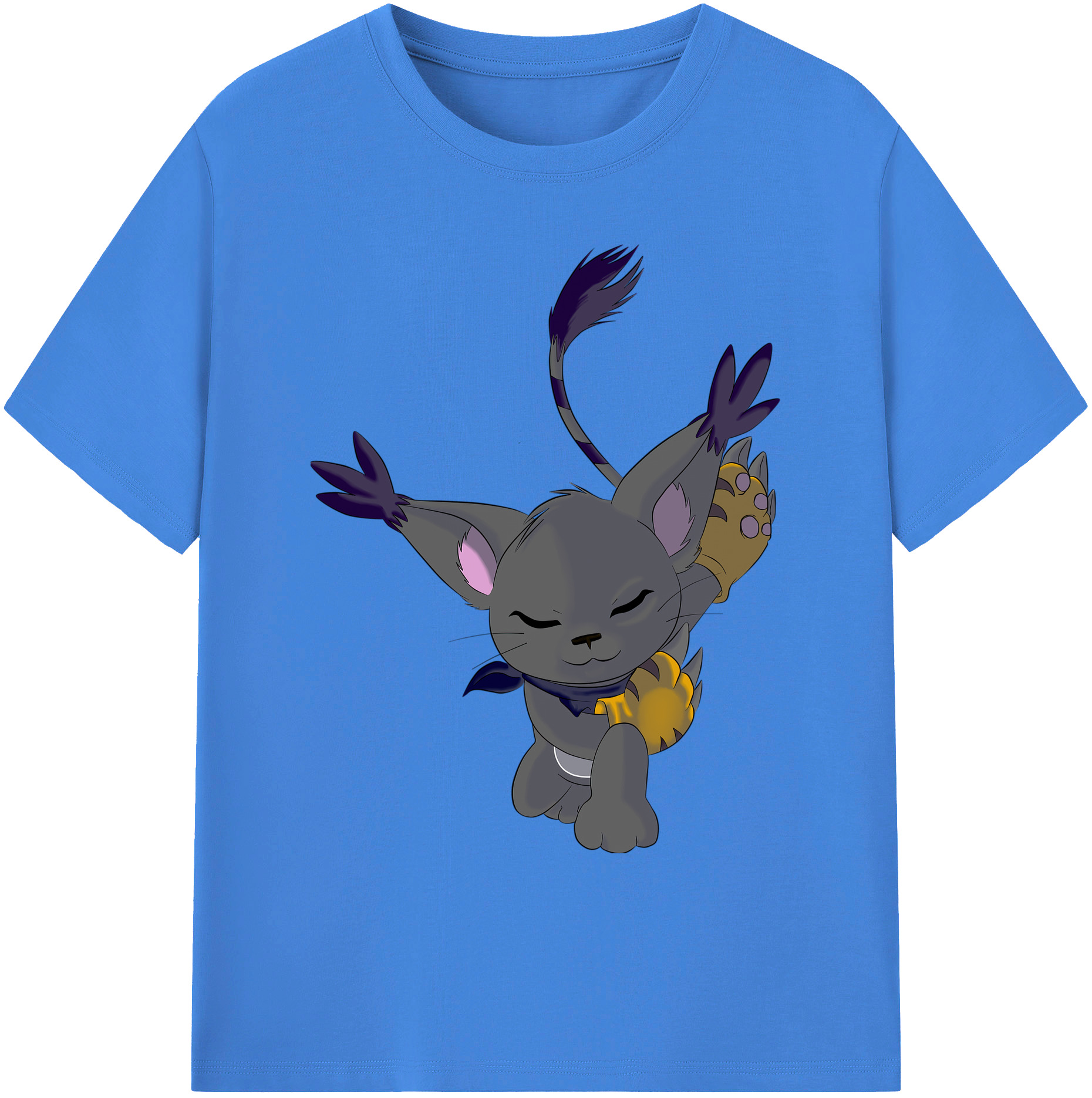 （画像用） Digimon デジタルモンスター/デジモン 綿100％ メンズ半袖Tシャツ｜肌触りやわらか＆通気性