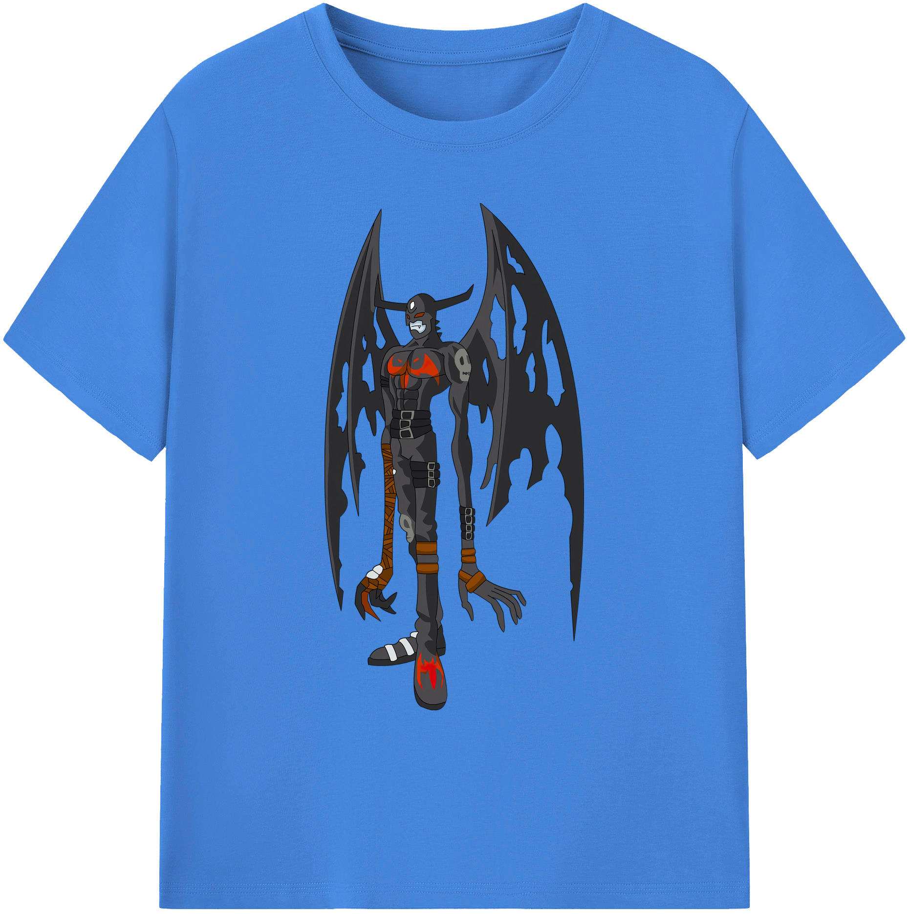 （画像用） Digimon デジタルモンスター/デジモン 綿100％ メンズ半袖Tシャツ｜肌触りやわらか＆通気性