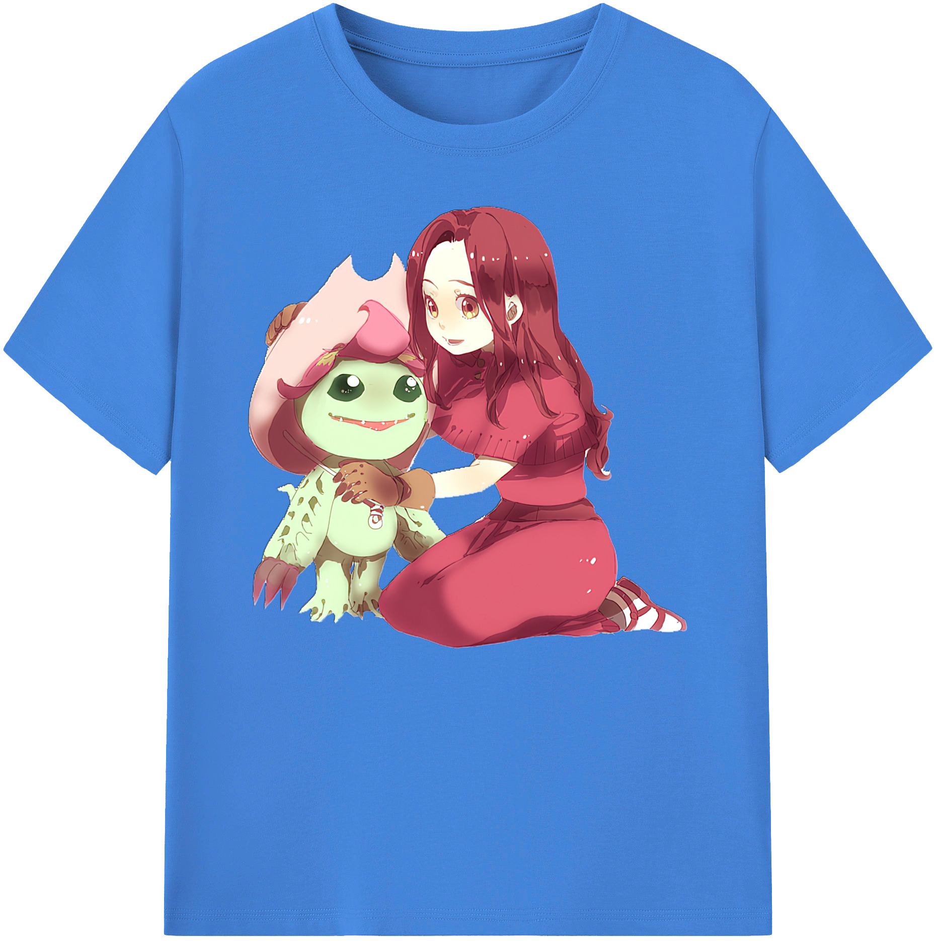 （画像用） Digimon デジタルモンスター/デジモン 綿100％ メンズ半袖Tシャツ｜肌触りやわらか＆通気性