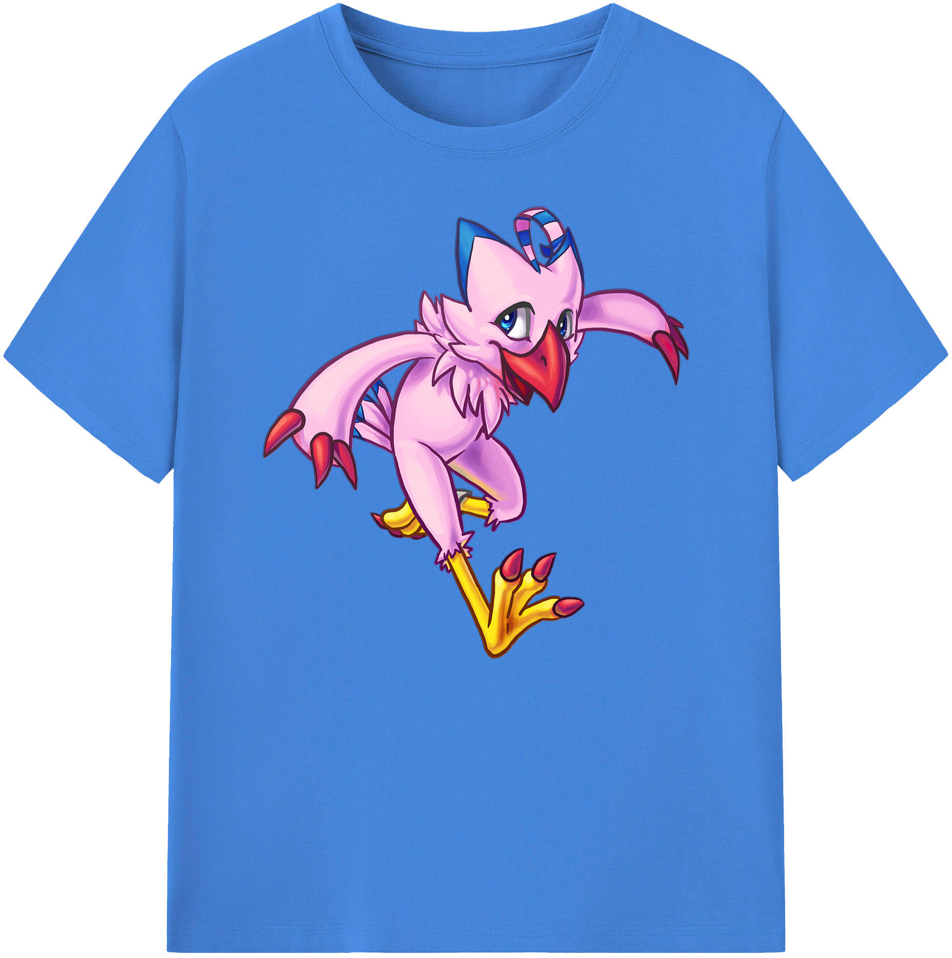 （画像用） Digimon デジタルモンスター/デジモン 綿100％ メンズ半袖Tシャツ｜肌触りやわらか＆通気性