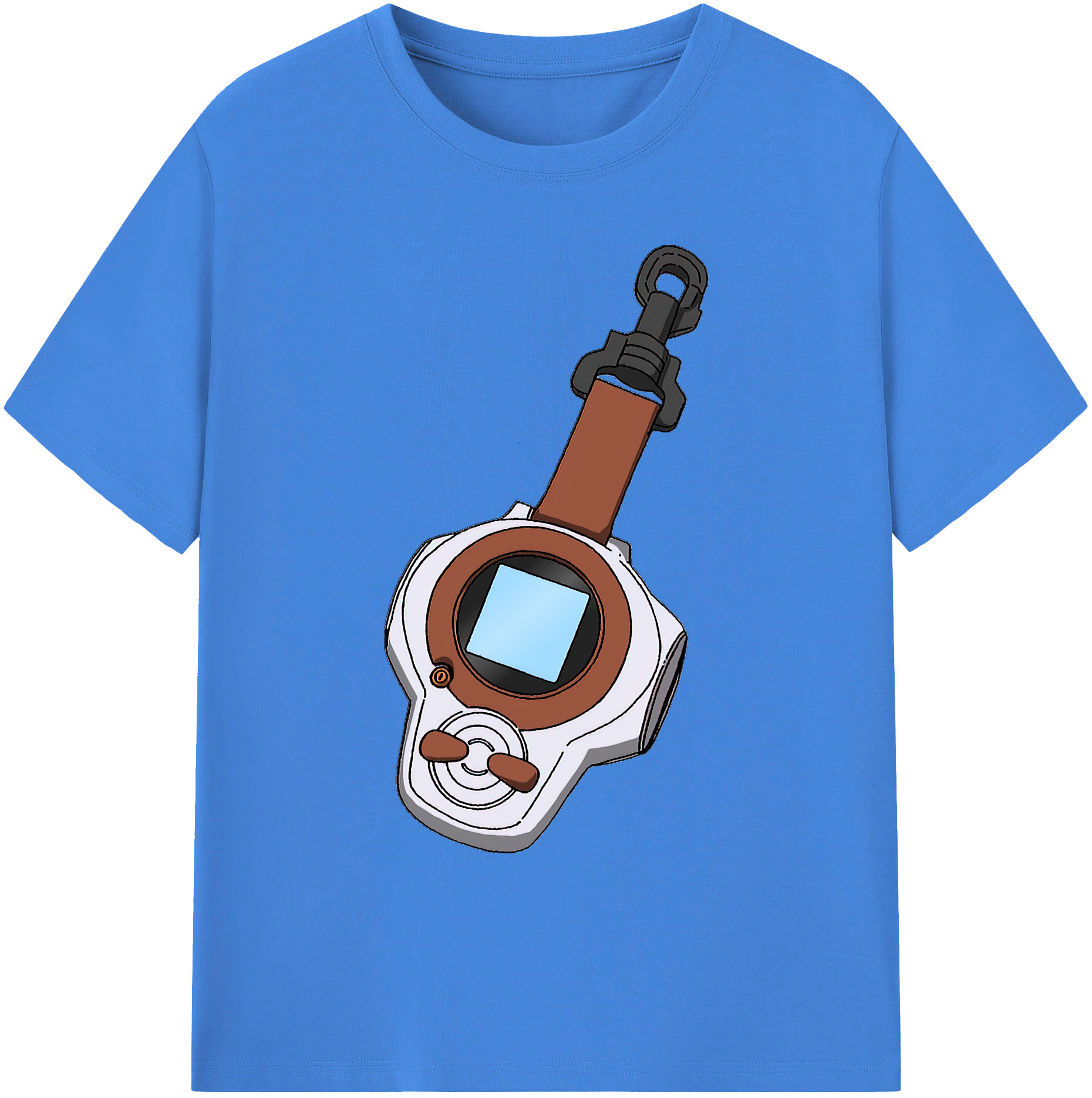 （画像用） Digimon デジタルモンスター/デジモン 綿100％ メンズ半袖Tシャツ｜肌触りやわらか＆通気性