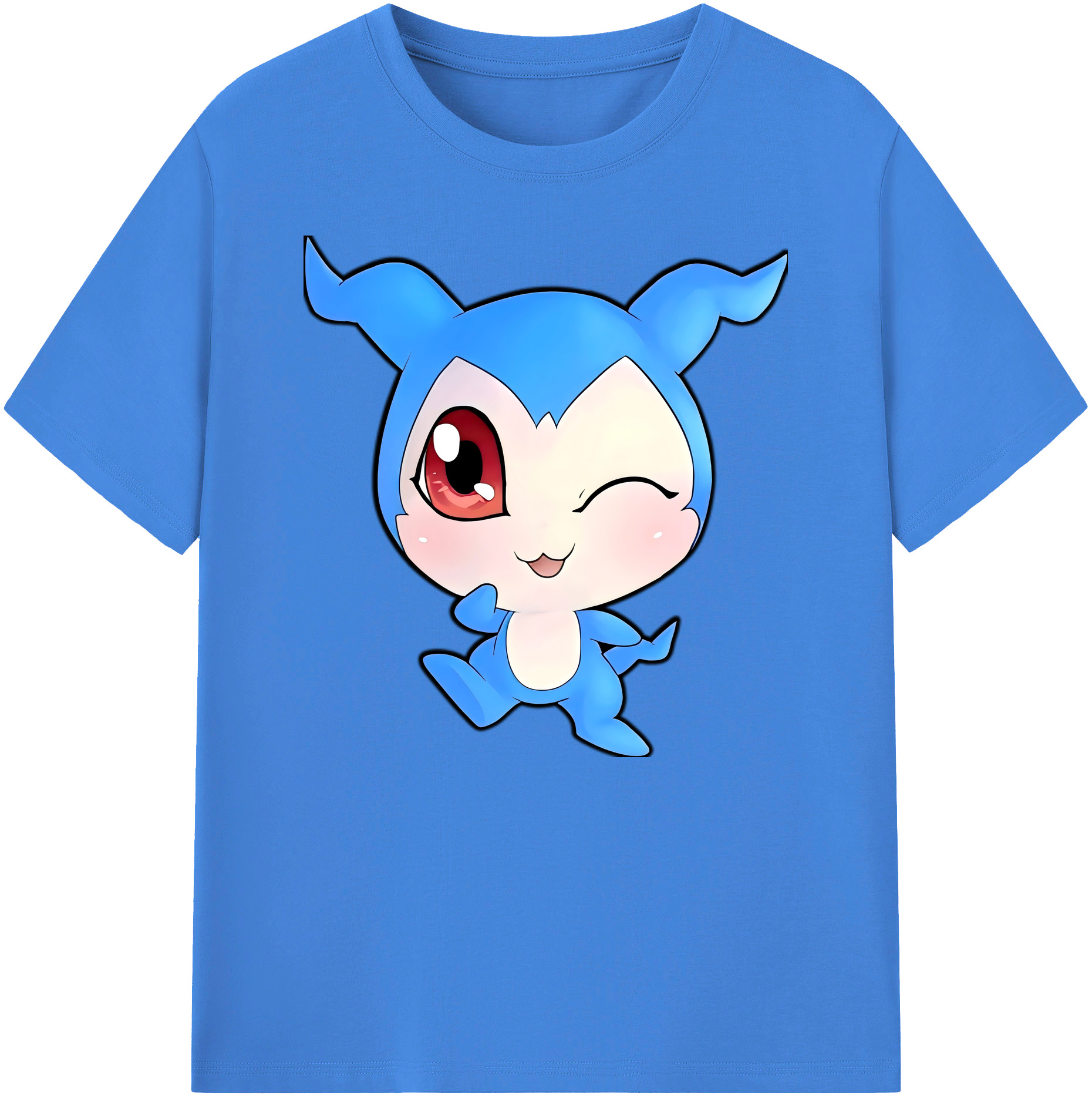 （画像用） Digimon デジタルモンスター/デジモン 綿100％ メンズ半袖Tシャツ｜肌触りやわらか＆通気性