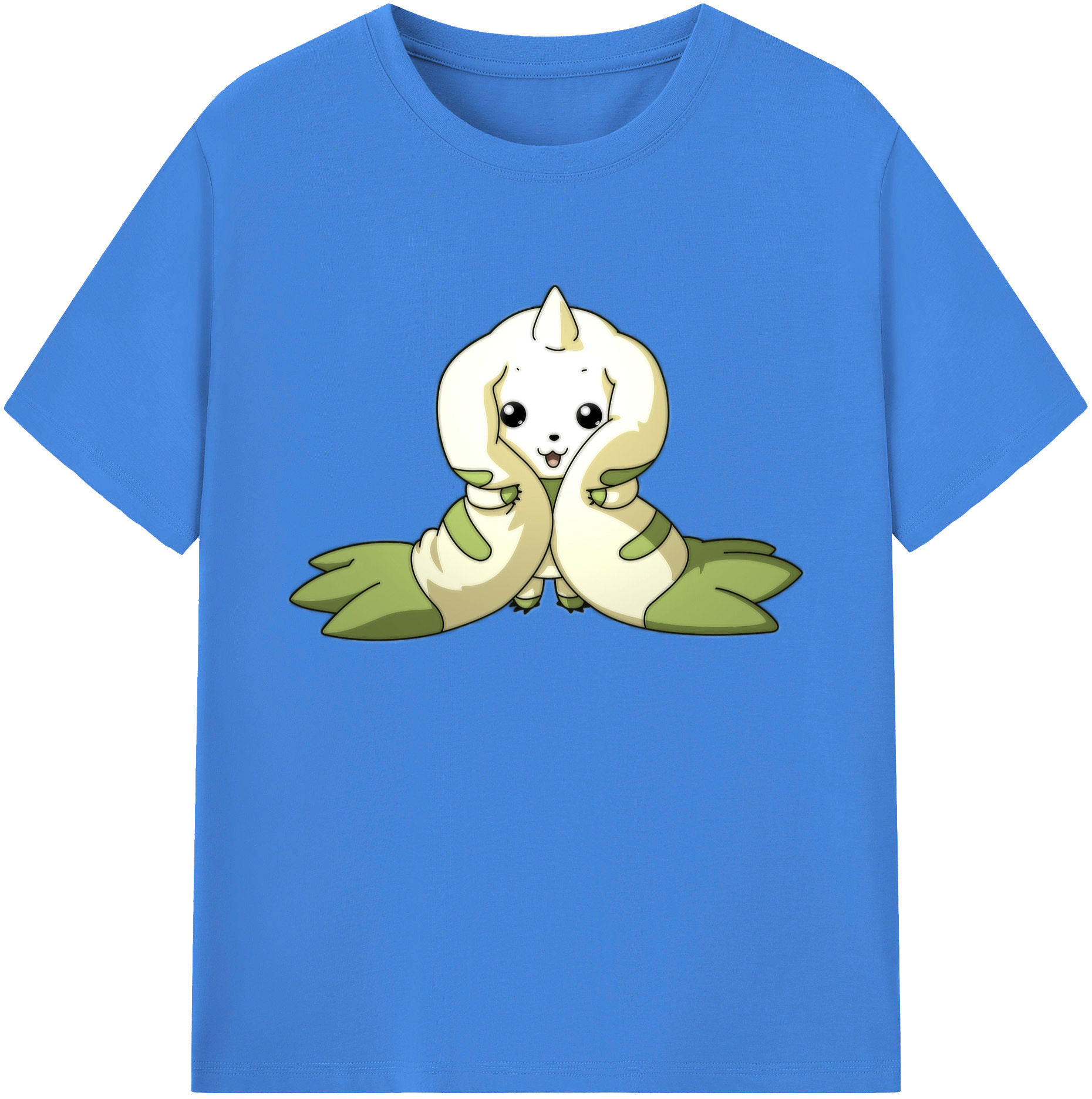 （画像用） Digimon デジタルモンスター/デジモン 綿100％ メンズ半袖Tシャツ｜肌触りやわらか＆通気性