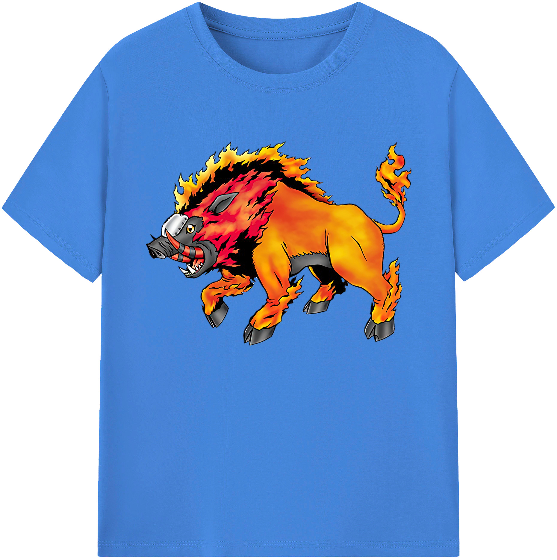 （画像用） Digimon デジタルモンスター/デジモン 綿100％ メンズ半袖Tシャツ｜肌触りやわらか＆通気性