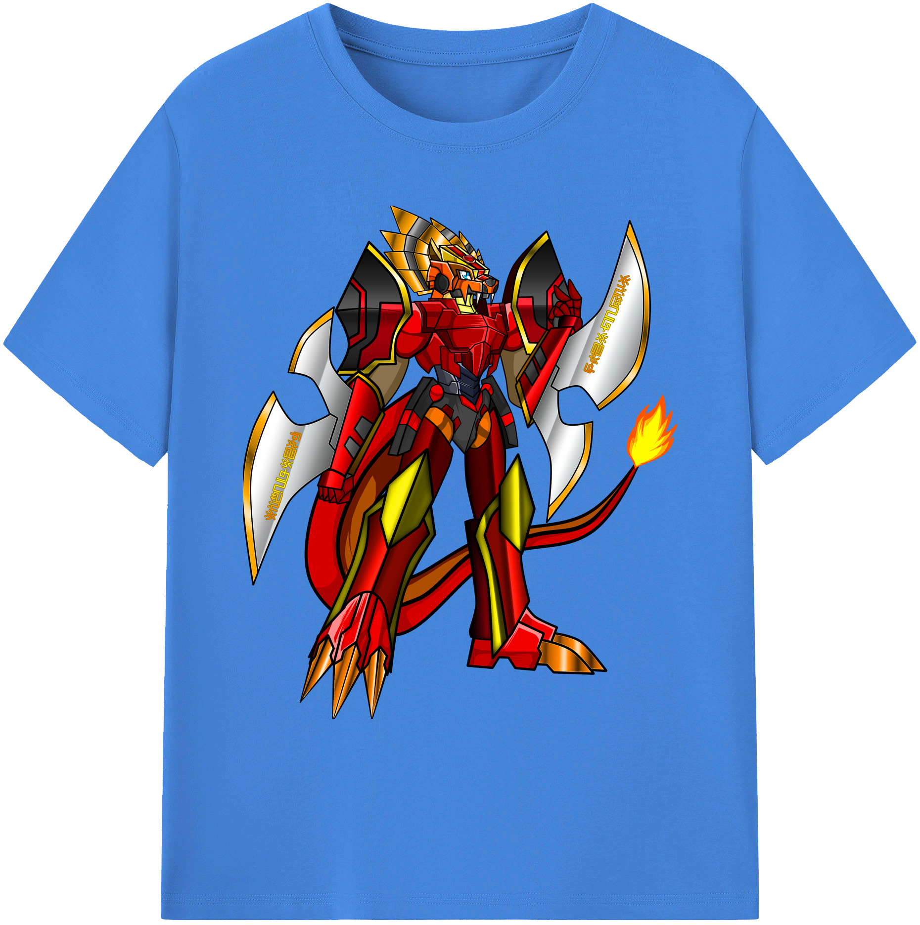 （画像用） Digimon デジタルモンスター/デジモン 綿100％ メンズ半袖Tシャツ｜肌触りやわらか＆通気性