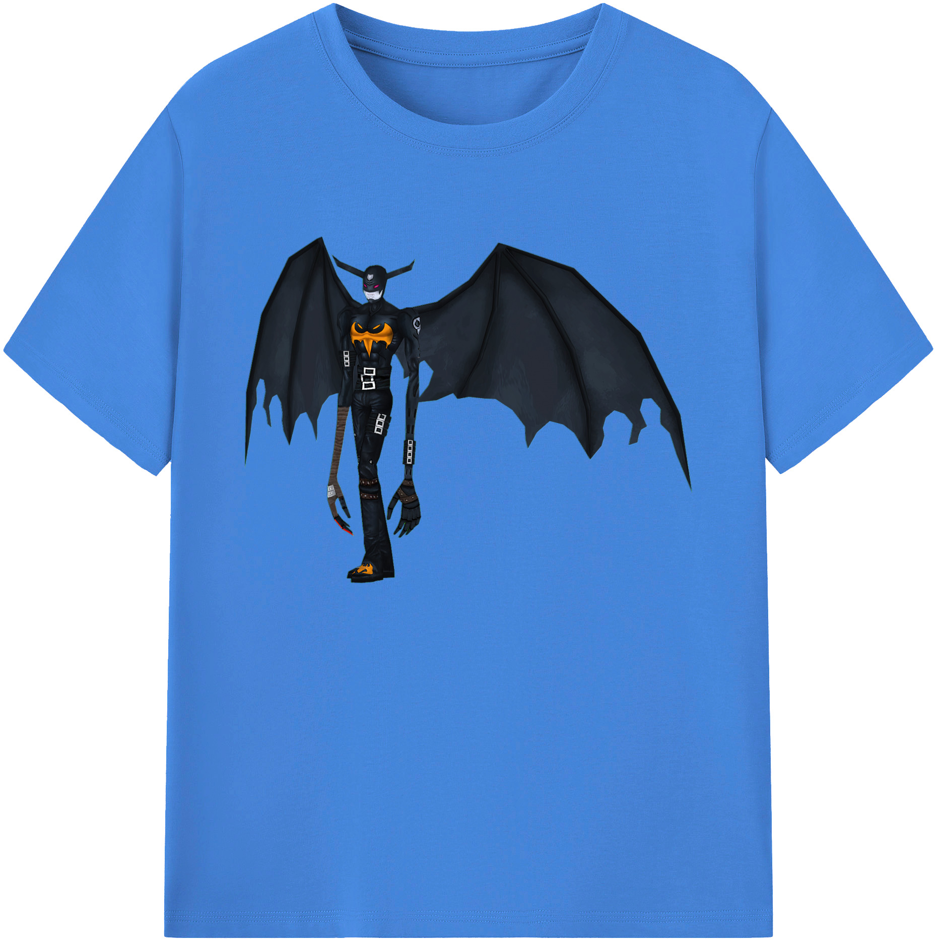 （画像用） Digimon デジタルモンスター/デジモン 綿100％ メンズ半袖Tシャツ｜肌触りやわらか＆通気性