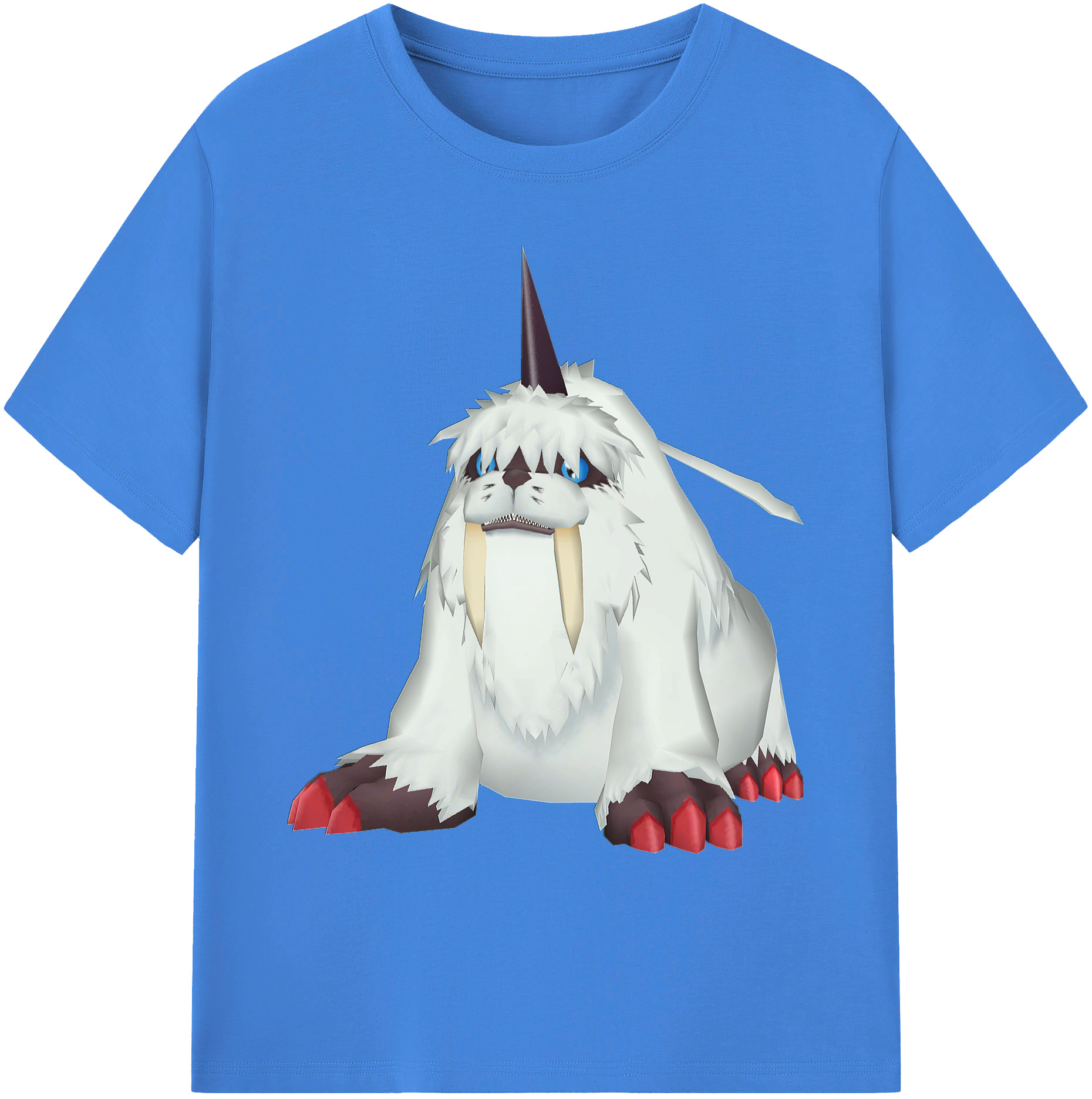 （画像用） Digimon デジタルモンスター/デジモン 綿100％ メンズ半袖Tシャツ｜肌触りやわらか＆通気性
