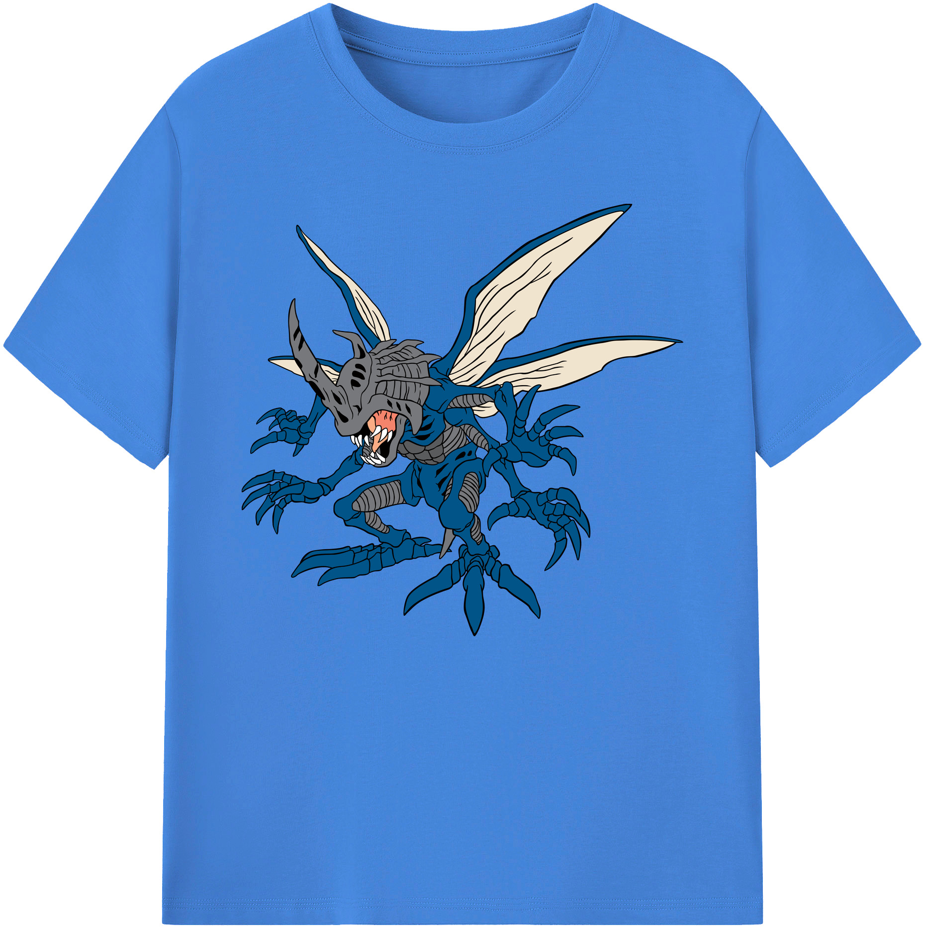 （画像用） Digimon デジタルモンスター/デジモン 綿100％ メンズ半袖Tシャツ｜肌触りやわらか＆通気性