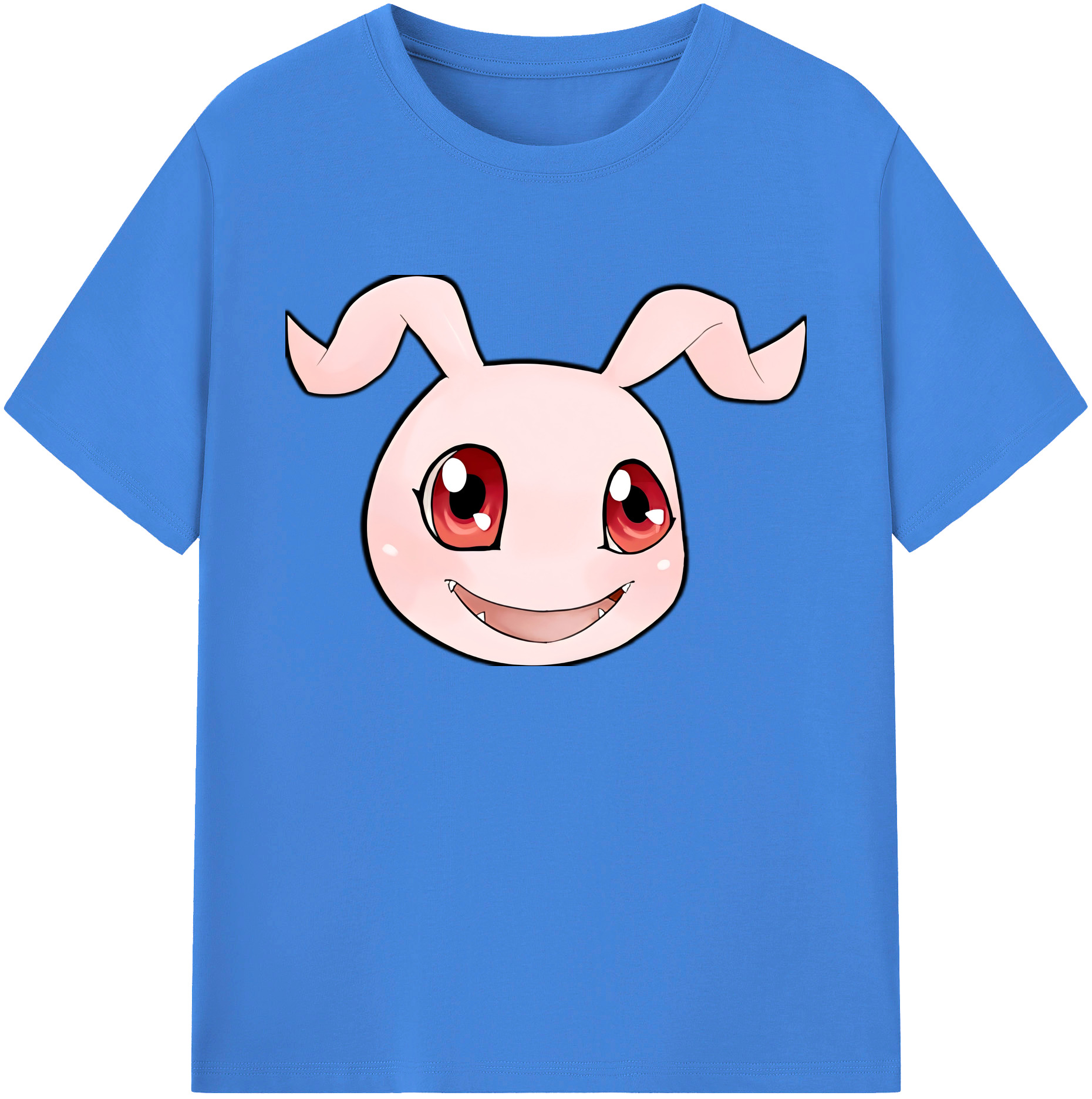 （画像用） Digimon デジタルモンスター/デジモン 綿100％ メンズ半袖Tシャツ｜肌触りやわらか＆通気性