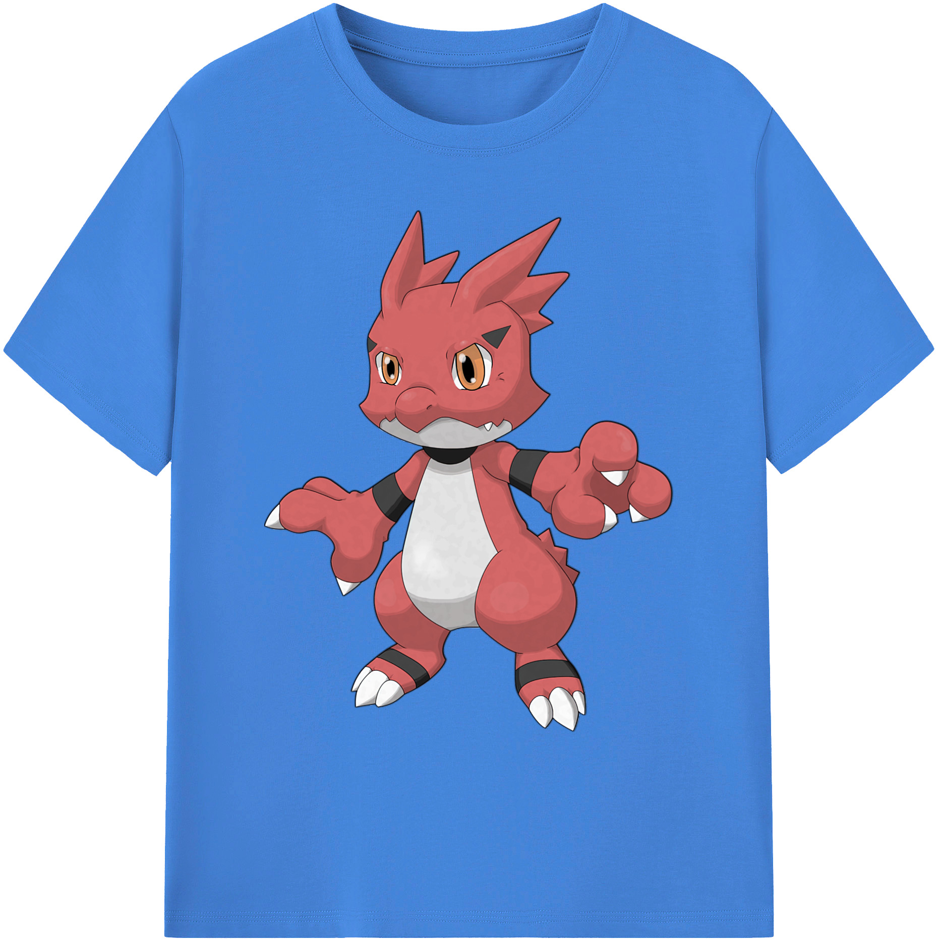 （画像用） Digimon デジタルモンスター/デジモン 綿100％ メンズ半袖Tシャツ｜肌触りやわらか＆通気性