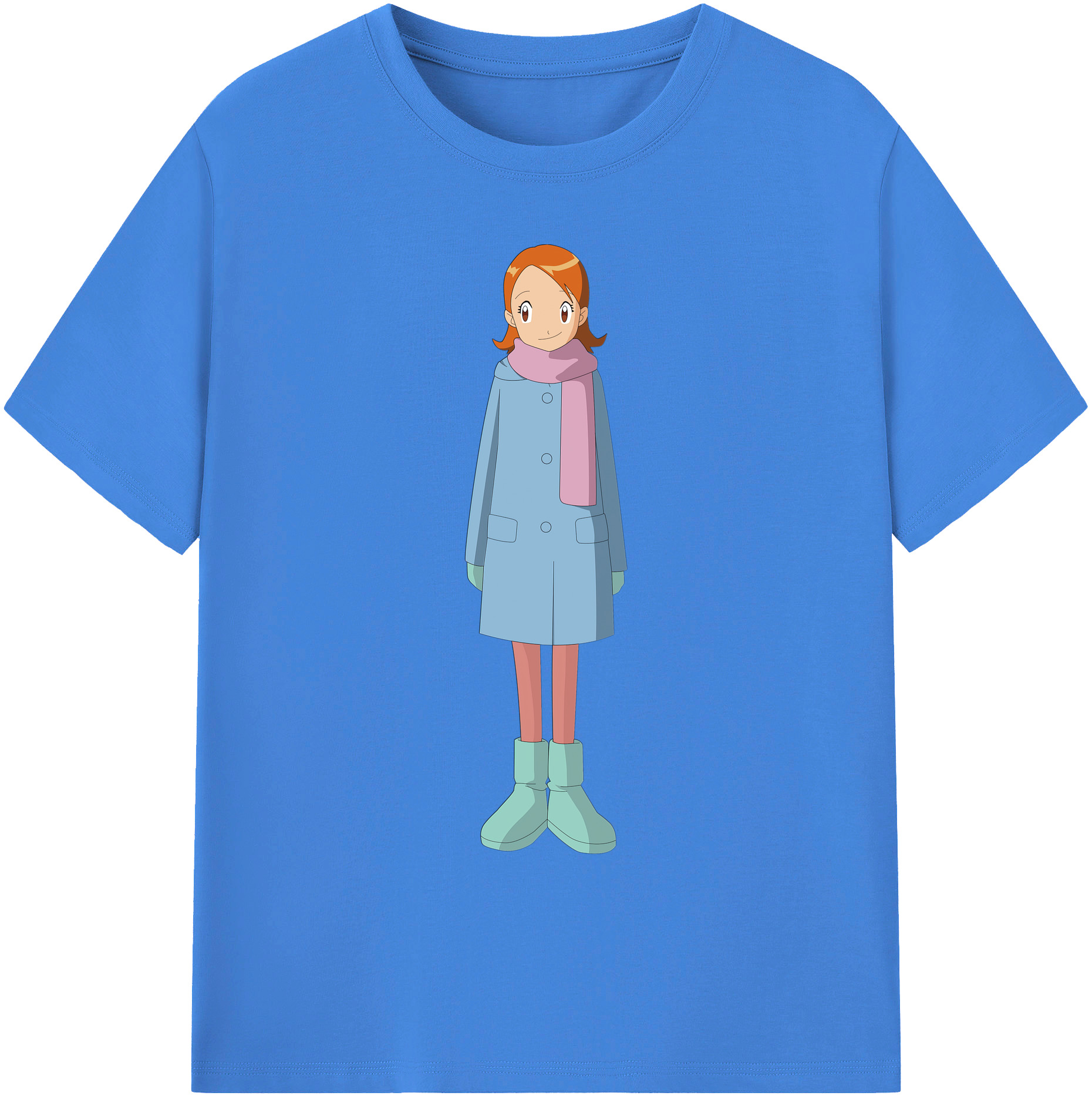 （画像用） Digimon デジタルモンスター/デジモン 綿100％ メンズ半袖Tシャツ｜肌触りやわらか＆通気性