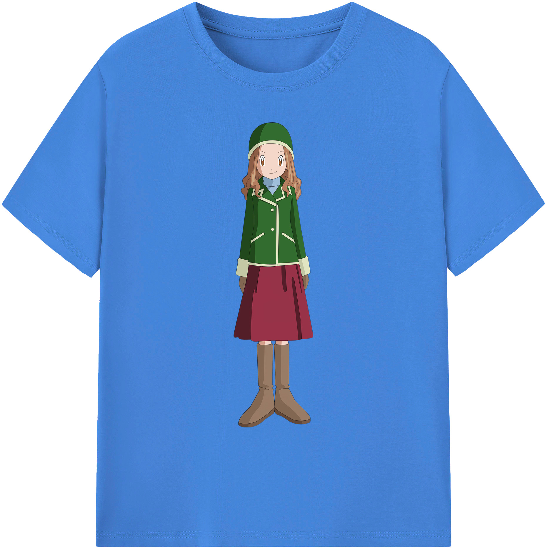 （画像用） Digimon デジタルモンスター/デジモン 綿100％ メンズ半袖Tシャツ｜肌触りやわらか＆通気性