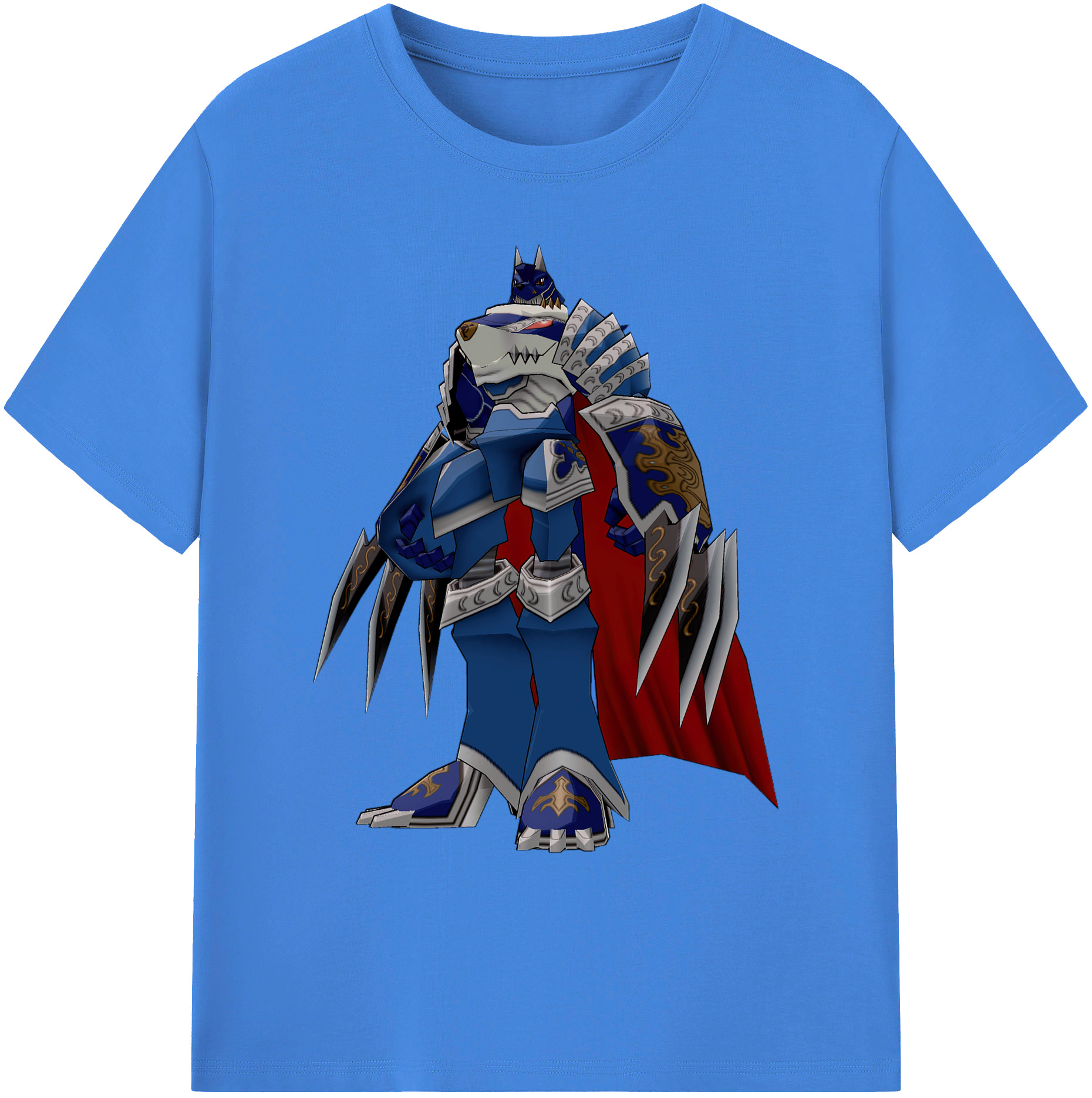 （画像用） Digimon デジタルモンスター/デジモン 綿100％ メンズ半袖Tシャツ｜肌触りやわらか＆通気性