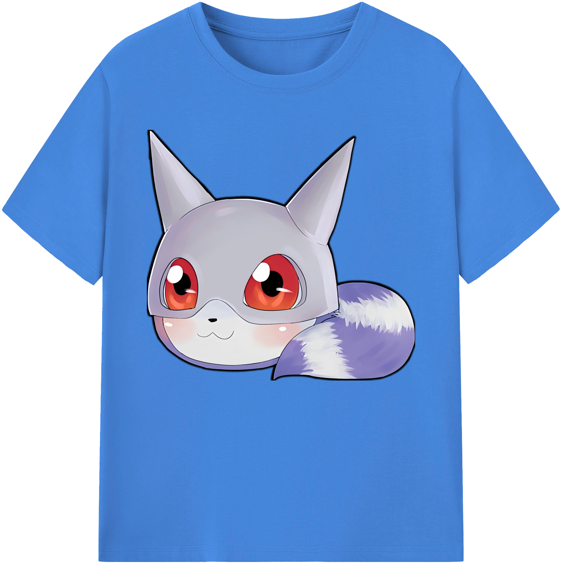 （画像用） Digimon デジタルモンスター/デジモン 綿100％ メンズ半袖Tシャツ｜肌触りやわらか＆通気性