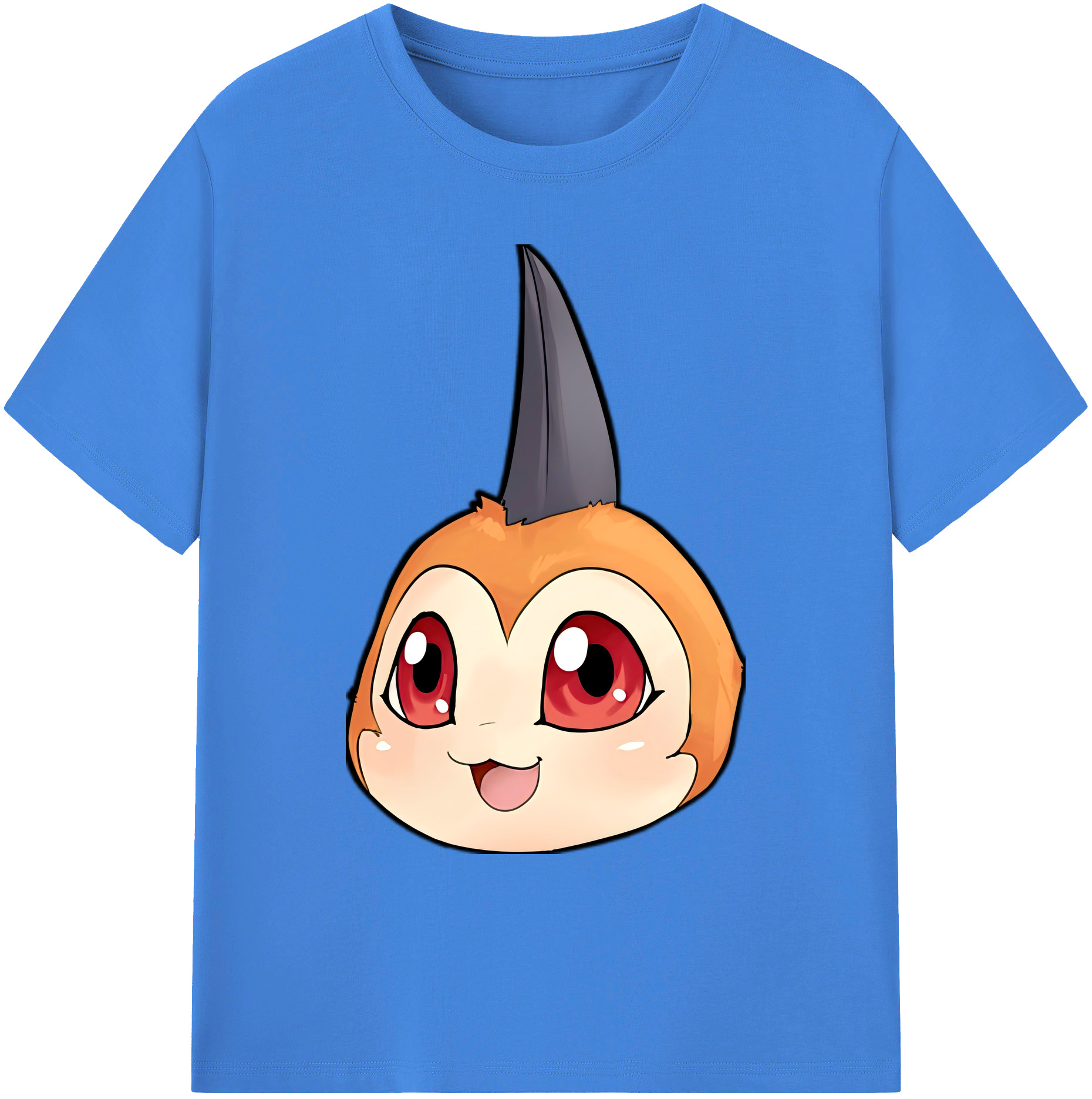 （画像用） Digimon デジタルモンスター/デジモン 綿100％ メンズ半袖Tシャツ｜肌触りやわらか＆通気性