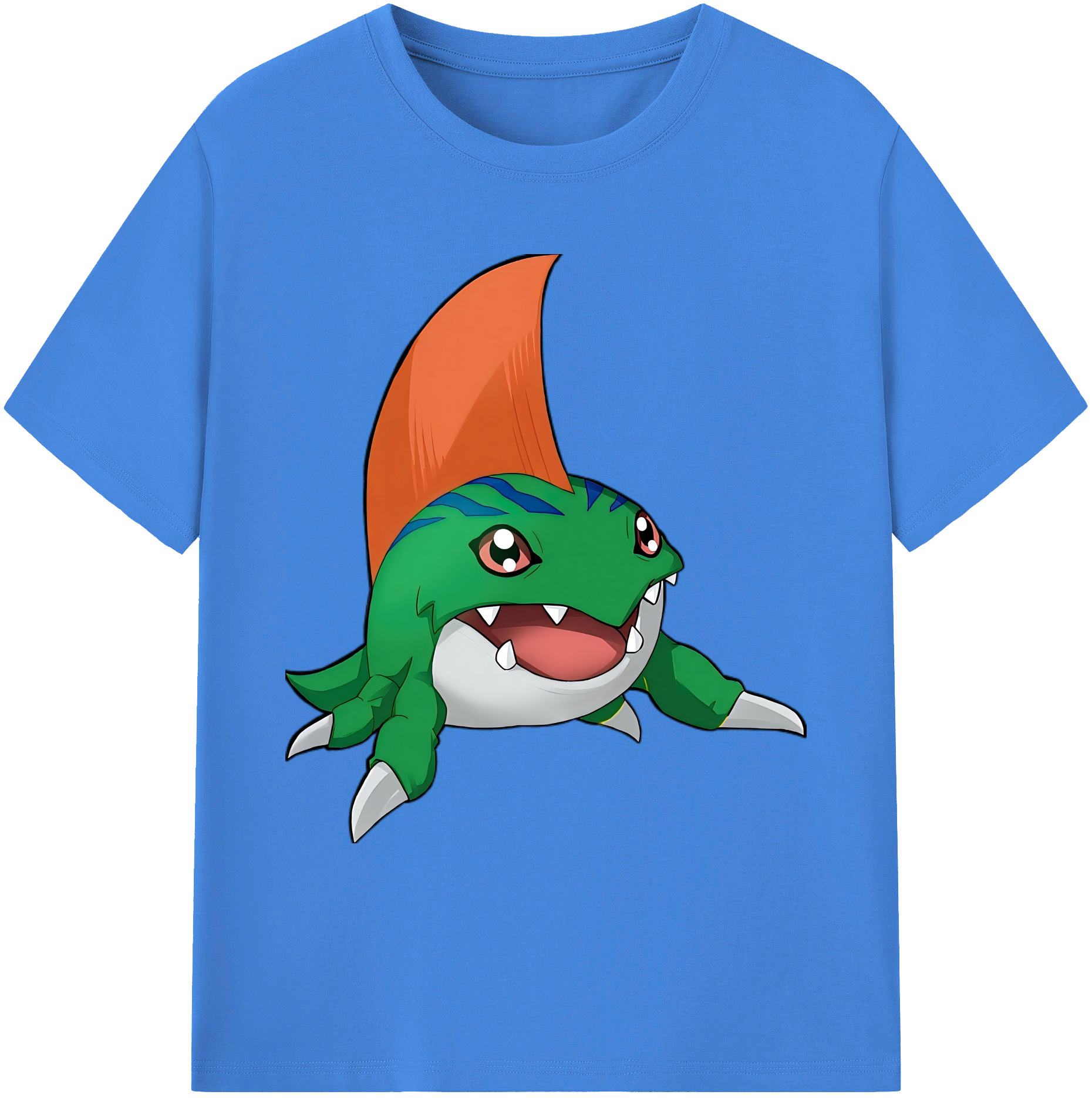 （画像用） Digimon デジタルモンスター/デジモン 綿100％ メンズ半袖Tシャツ｜肌触りやわらか＆通気性