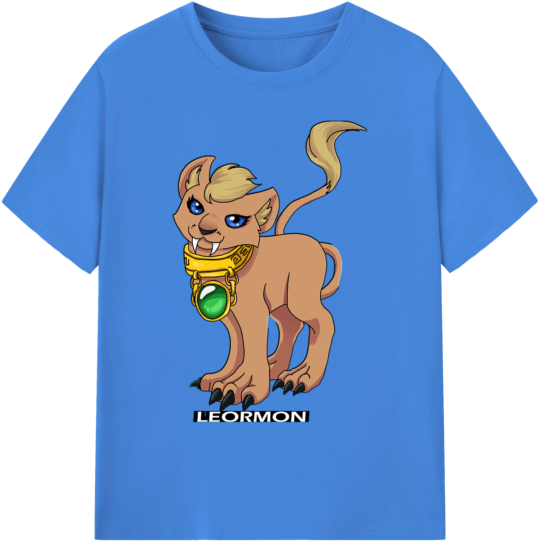（画像用） Digimon デジタルモンスター/デジモン 綿100％ メンズ半袖Tシャツ｜肌触りやわらか＆通気性
