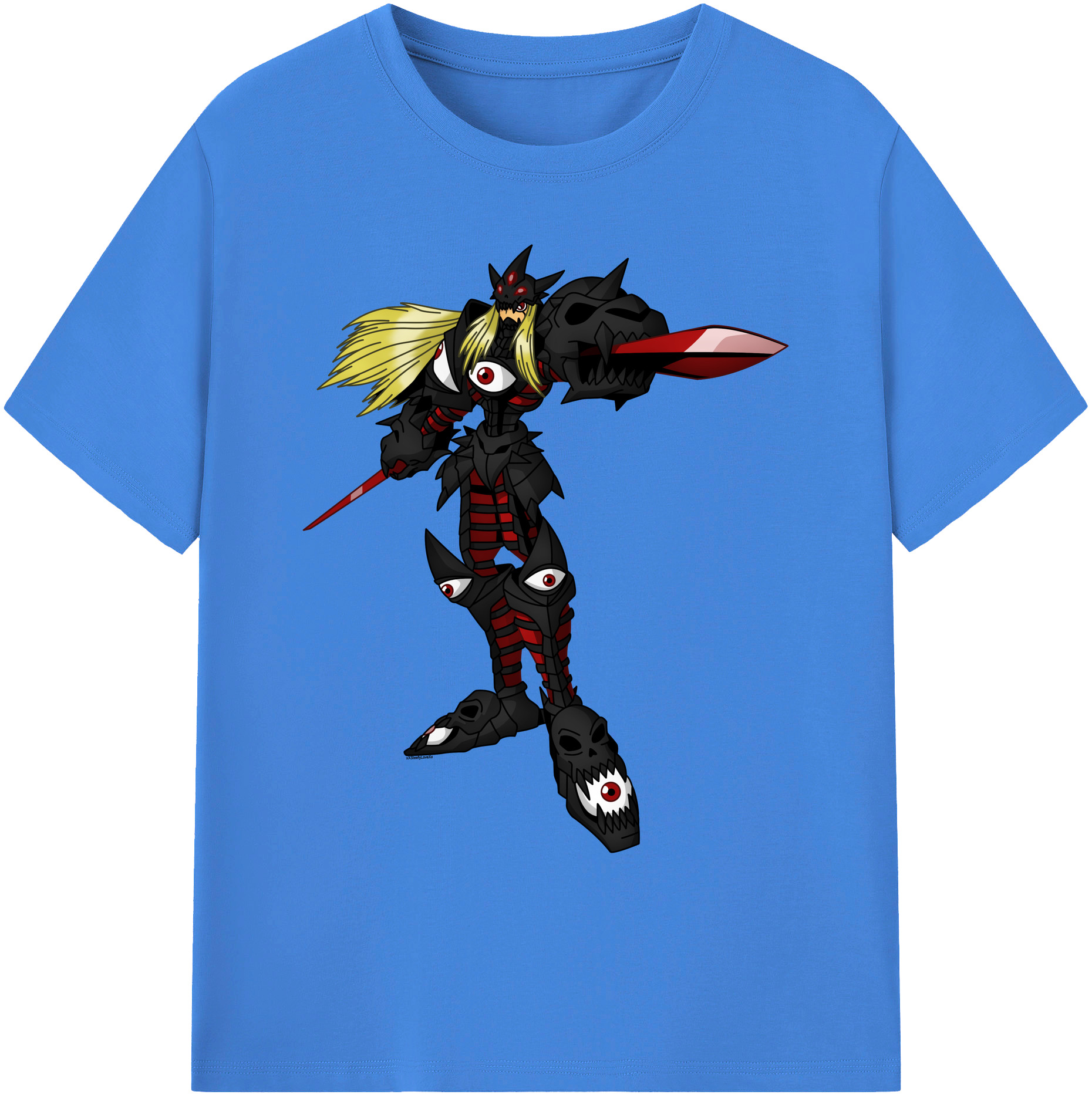 （画像用） Digimon デジタルモンスター/デジモン 綿100％ メンズ半袖Tシャツ｜肌触りやわらか＆通気性