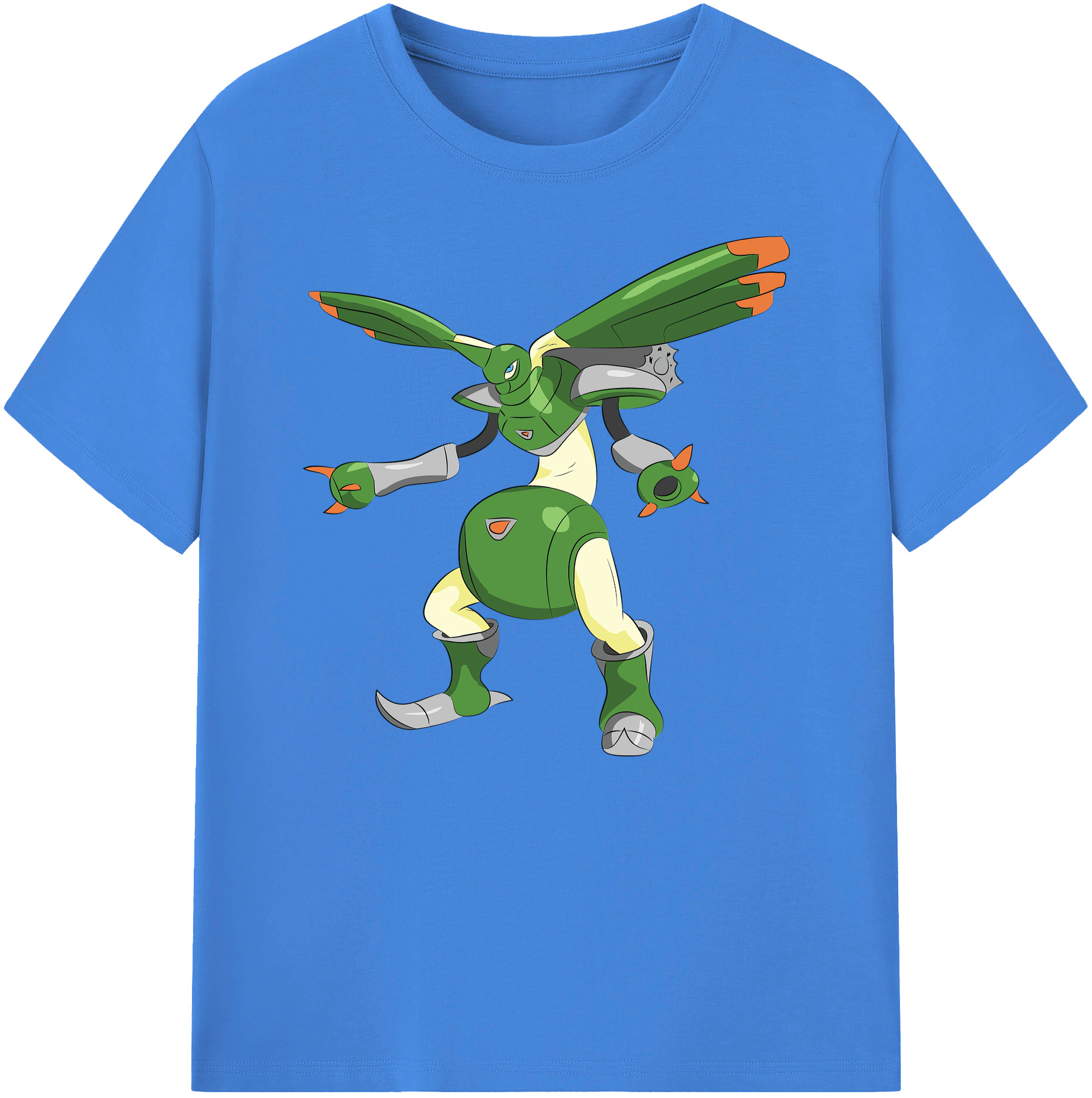 （画像用） Digimon デジタルモンスター/デジモン 綿100％ メンズ半袖Tシャツ｜肌触りやわらか＆通気性
