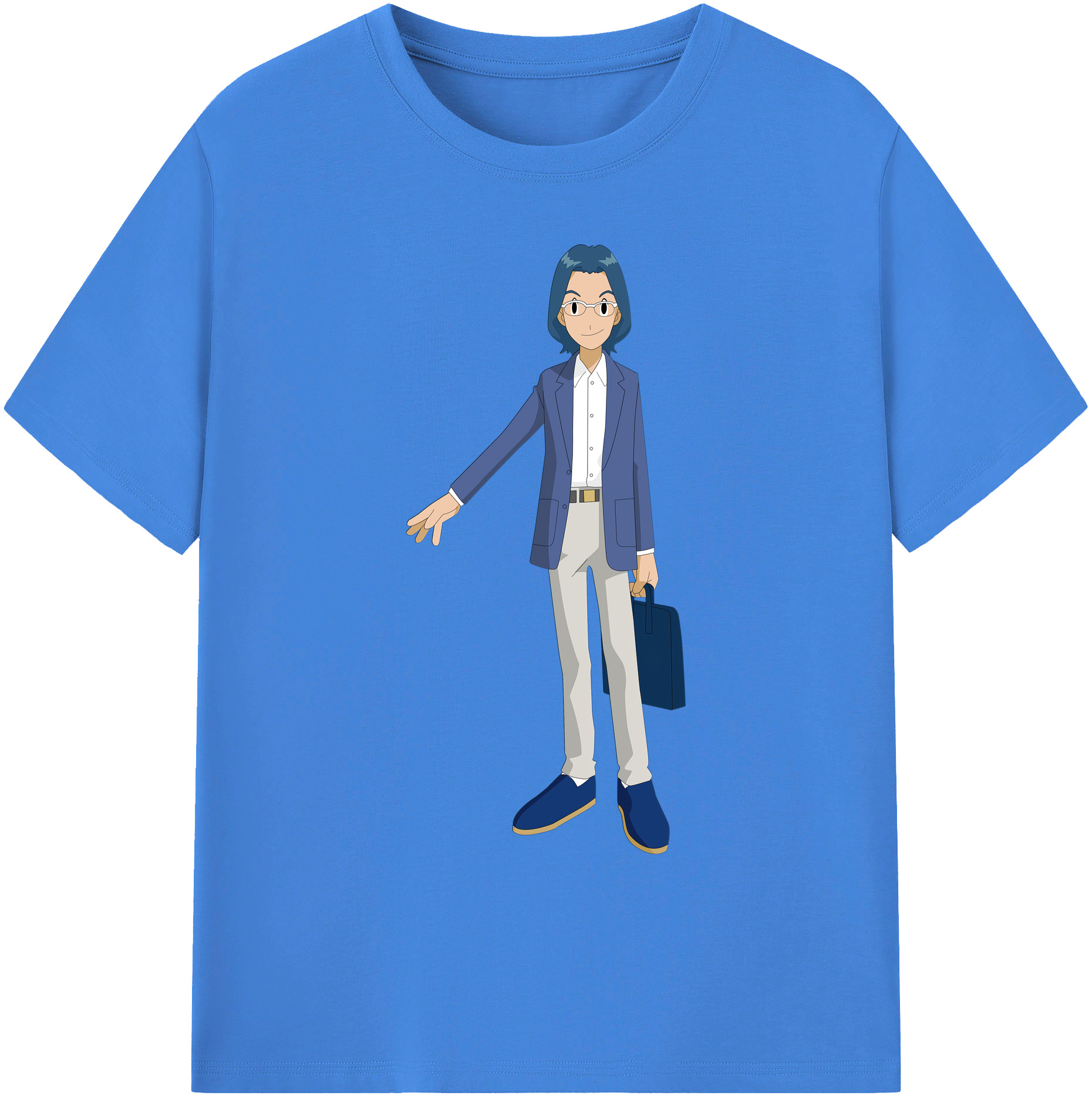 （画像用） Digimon デジタルモンスター/デジモン 綿100％ メンズ半袖Tシャツ｜肌触りやわらか＆通気性