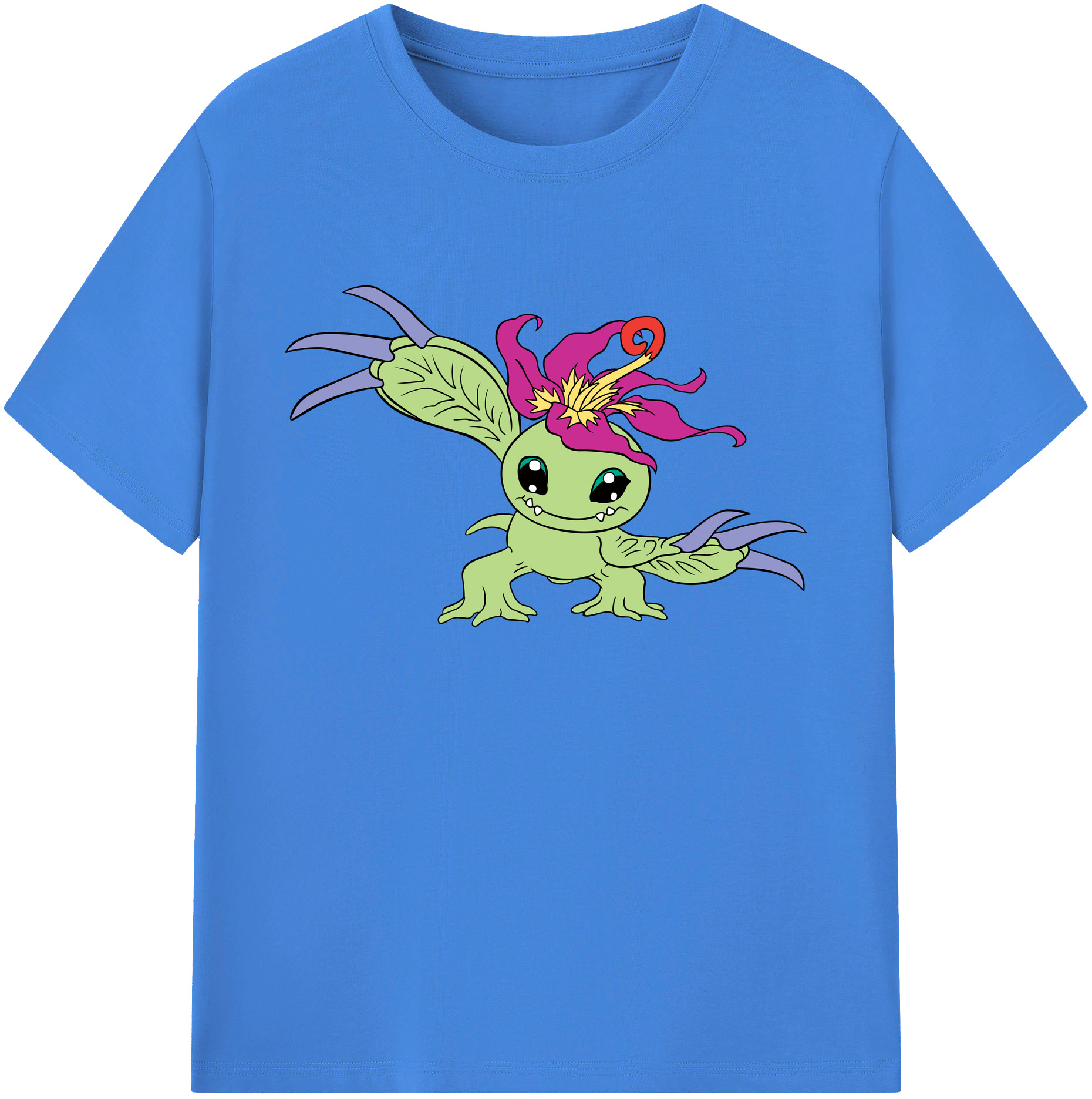 （画像用） Digimon デジタルモンスター/デジモン 綿100％ メンズ半袖Tシャツ｜肌触りやわらか＆通気性