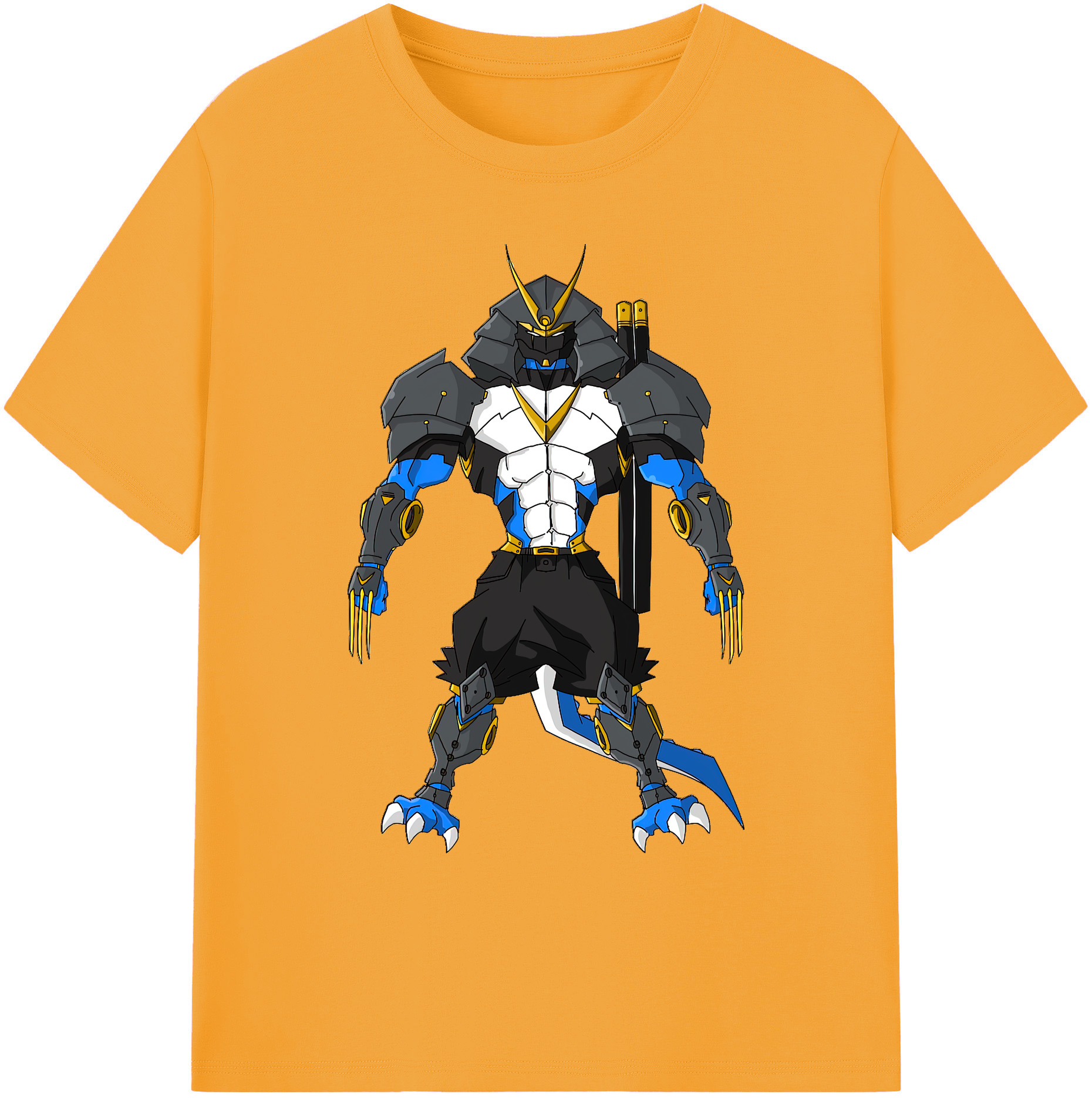 （画像用） Digimon デジタルモンスター/デジモン 綿100％ メンズ半袖Tシャツ｜肌触りやわらか＆通気性