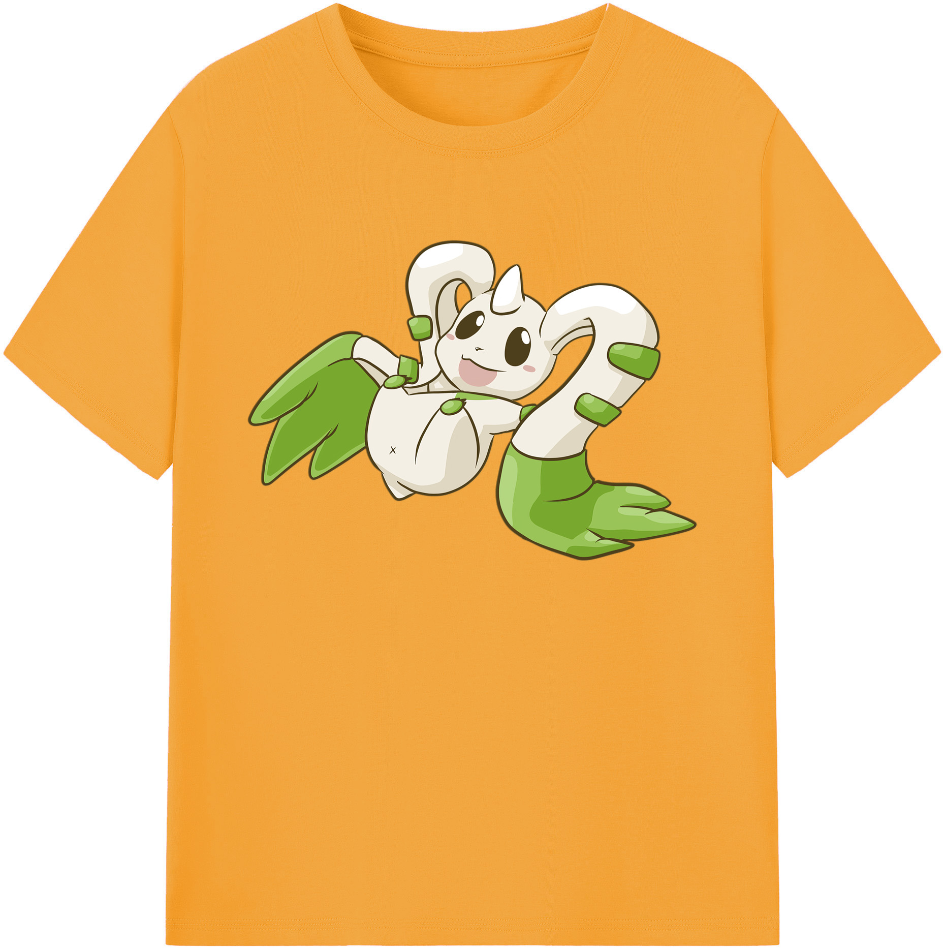 （画像用） Digimon デジタルモンスター/デジモン 綿100％ メンズ半袖Tシャツ｜肌触りやわらか＆通気性