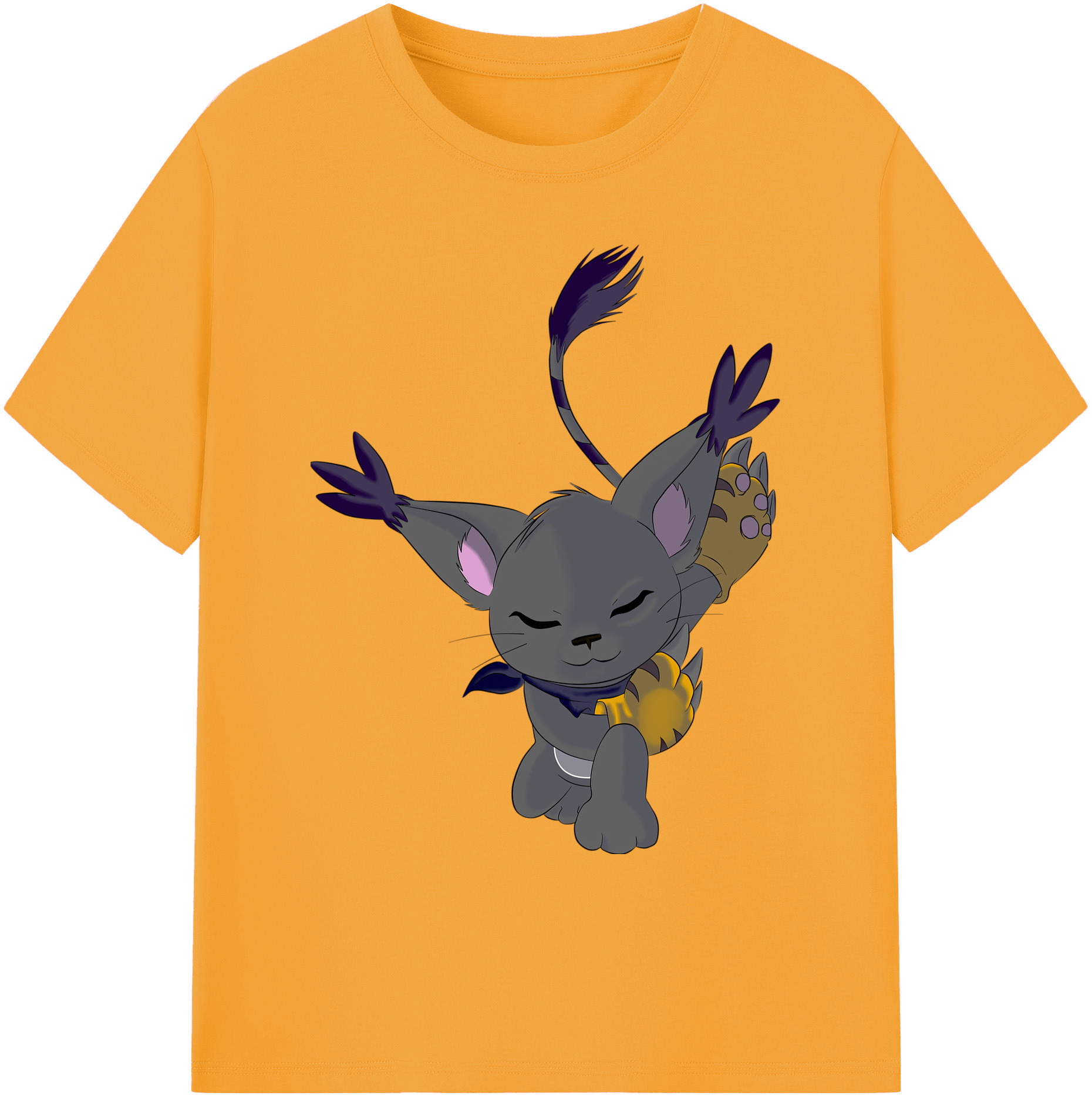 （画像用） Digimon デジタルモンスター/デジモン 綿100％ メンズ半袖Tシャツ｜肌触りやわらか＆通気性