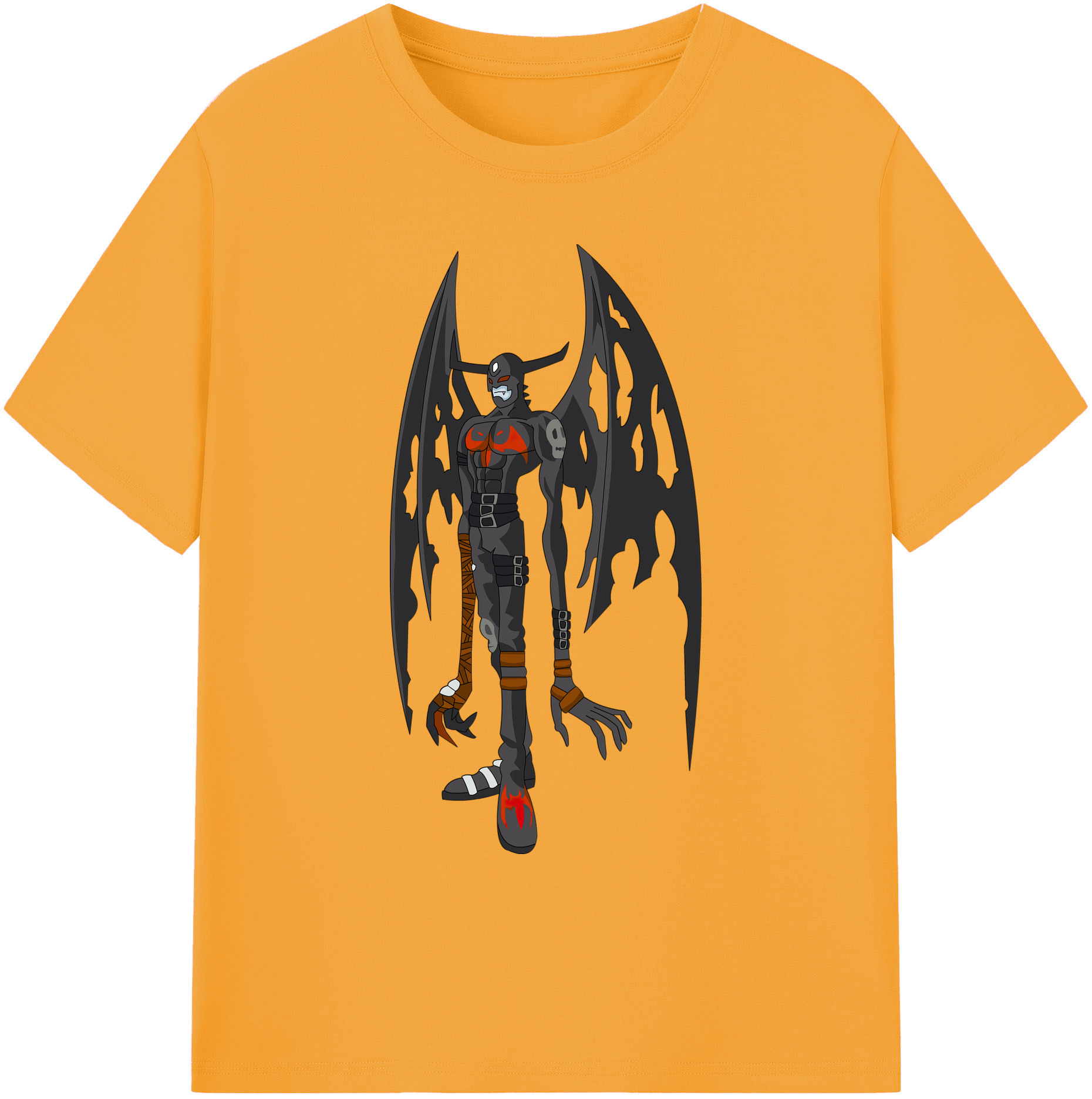 （画像用） Digimon デジタルモンスター/デジモン 綿100％ メンズ半袖Tシャツ｜肌触りやわらか＆通気性