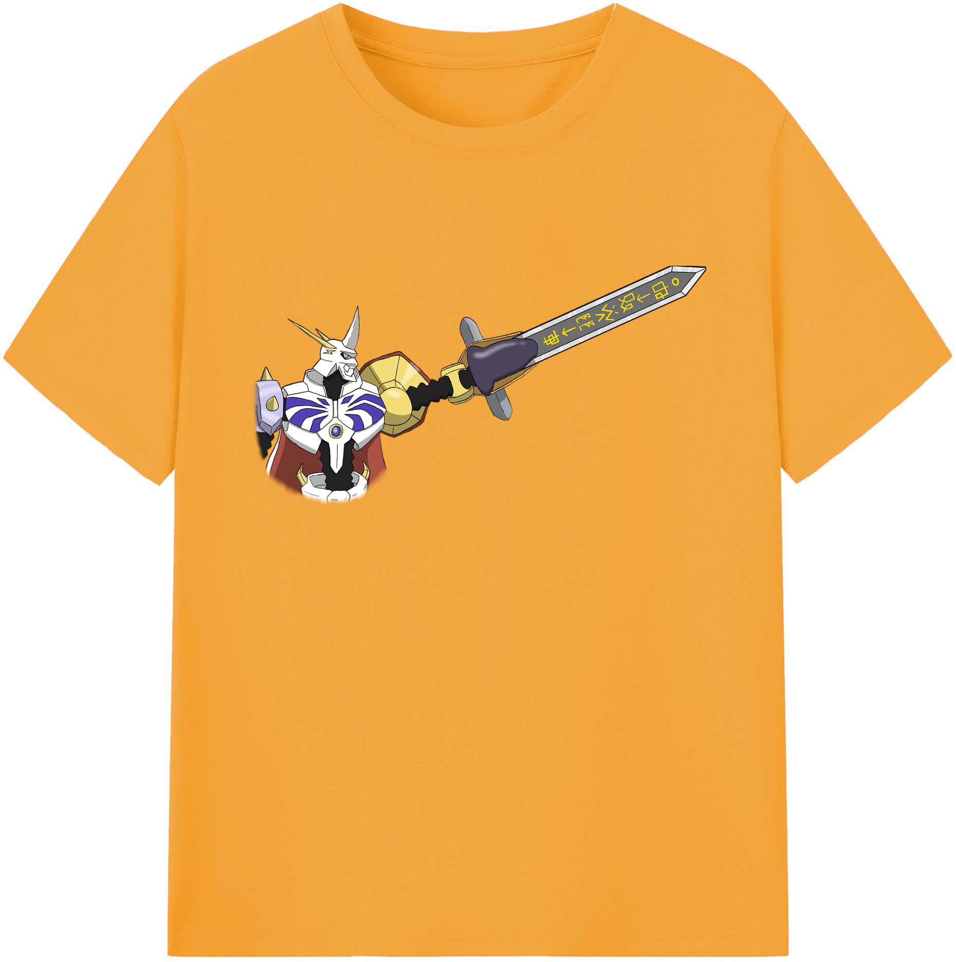 （画像用） Digimon デジタルモンスター/デジモン 綿100％ メンズ半袖Tシャツ｜肌触りやわらか＆通気性
