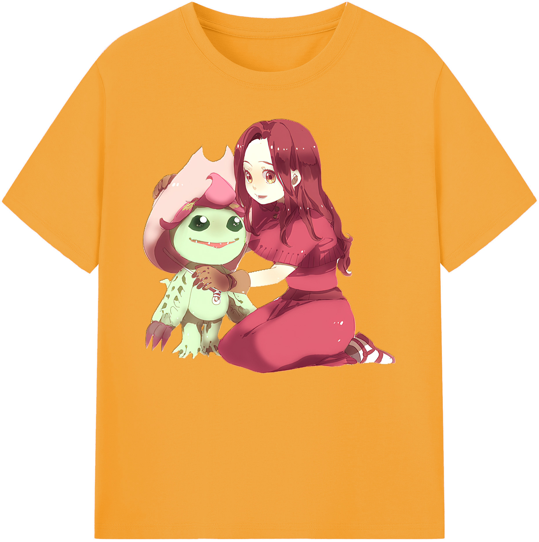 （画像用） Digimon デジタルモンスター/デジモン 綿100％ メンズ半袖Tシャツ｜肌触りやわらか＆通気性