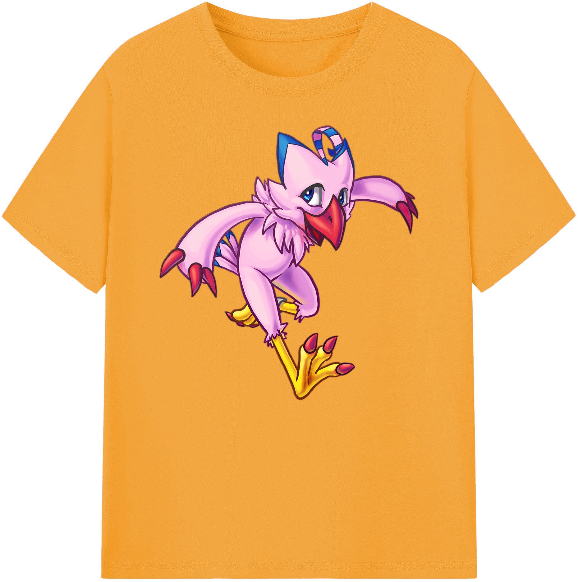 （画像用） Digimon デジタルモンスター/デジモン 綿100％ メンズ半袖Tシャツ｜肌触りやわらか＆通気性