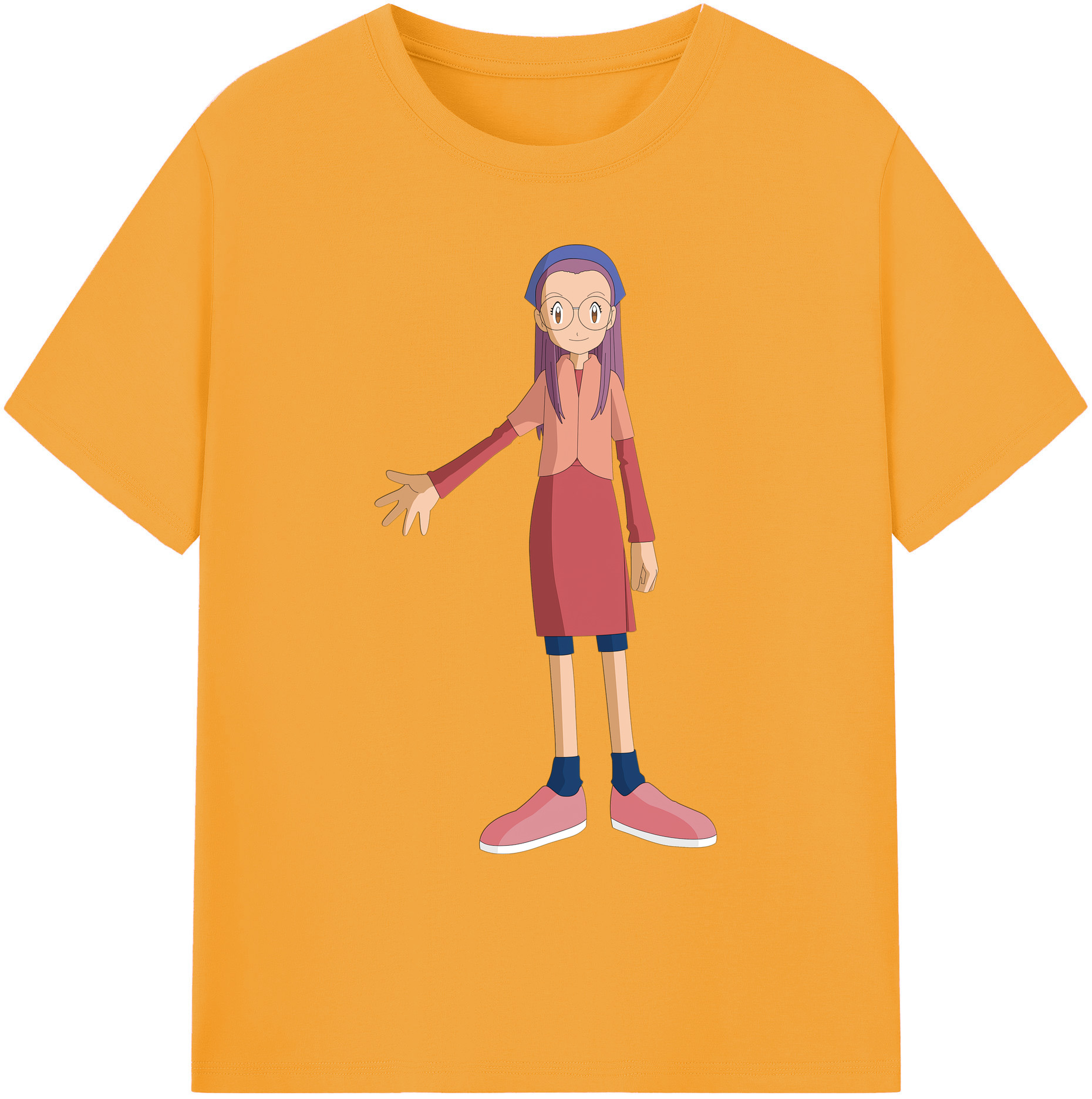 （画像用） Digimon デジタルモンスター/デジモン 綿100％ メンズ半袖Tシャツ｜肌触りやわらか＆通気性