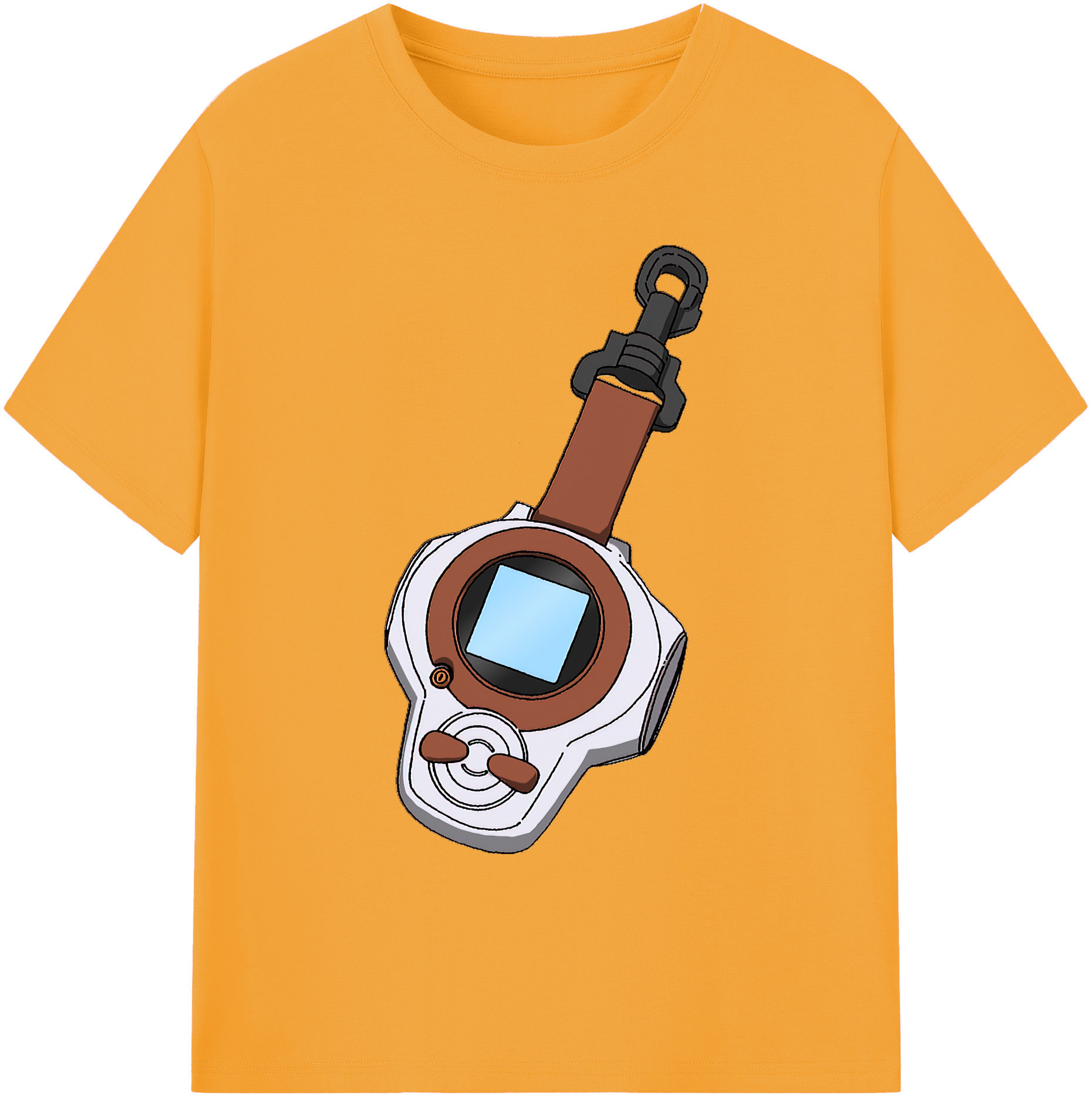 （画像用） Digimon デジタルモンスター/デジモン 綿100％ メンズ半袖Tシャツ｜肌触りやわらか＆通気性
