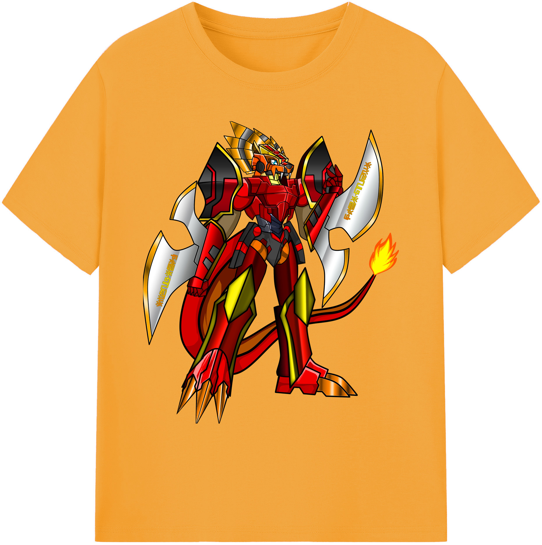 （画像用） Digimon デジタルモンスター/デジモン 綿100％ メンズ半袖Tシャツ｜肌触りやわらか＆通気性
