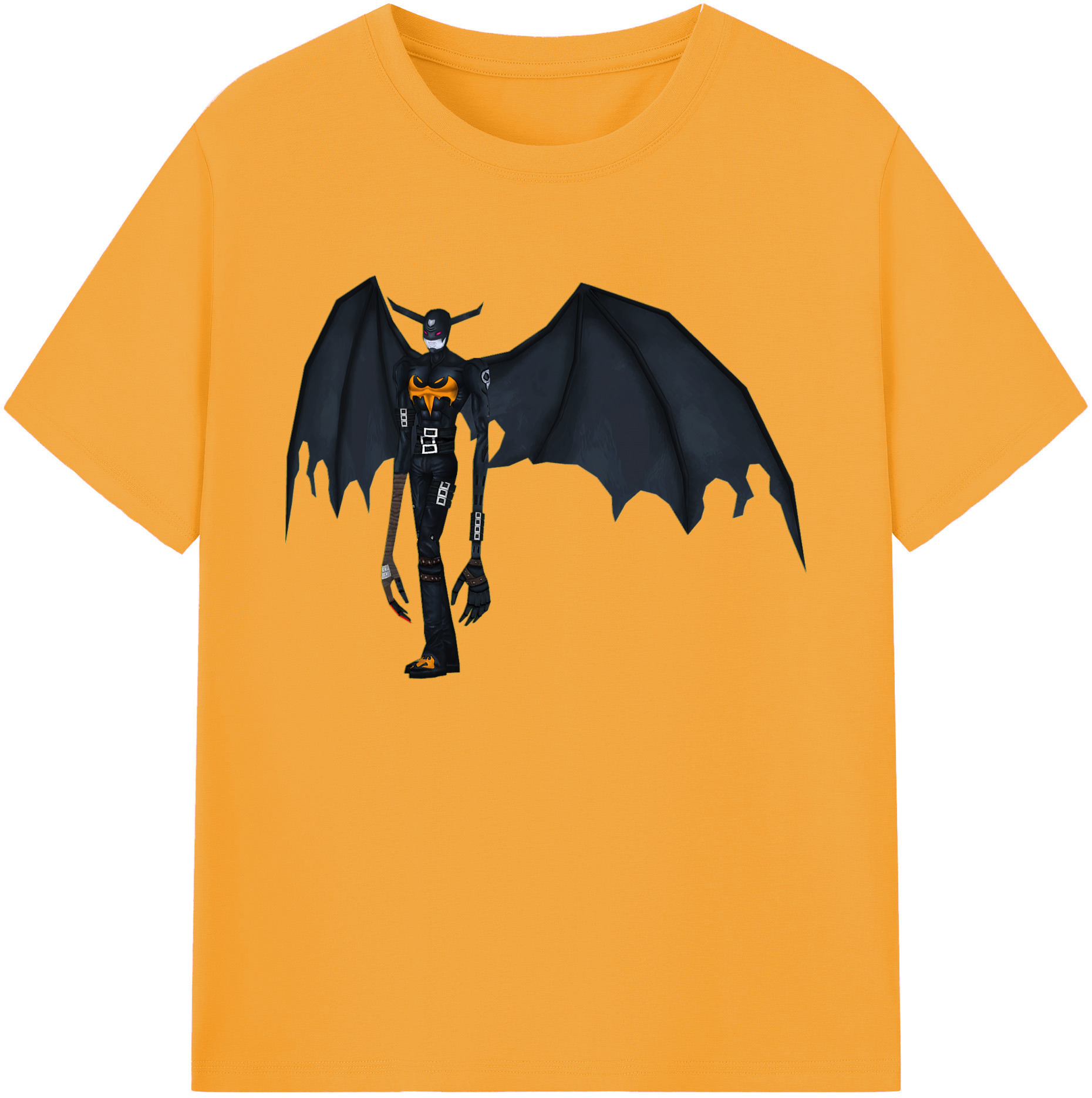 （画像用） Digimon デジタルモンスター/デジモン 綿100％ メンズ半袖Tシャツ｜肌触りやわらか＆通気性