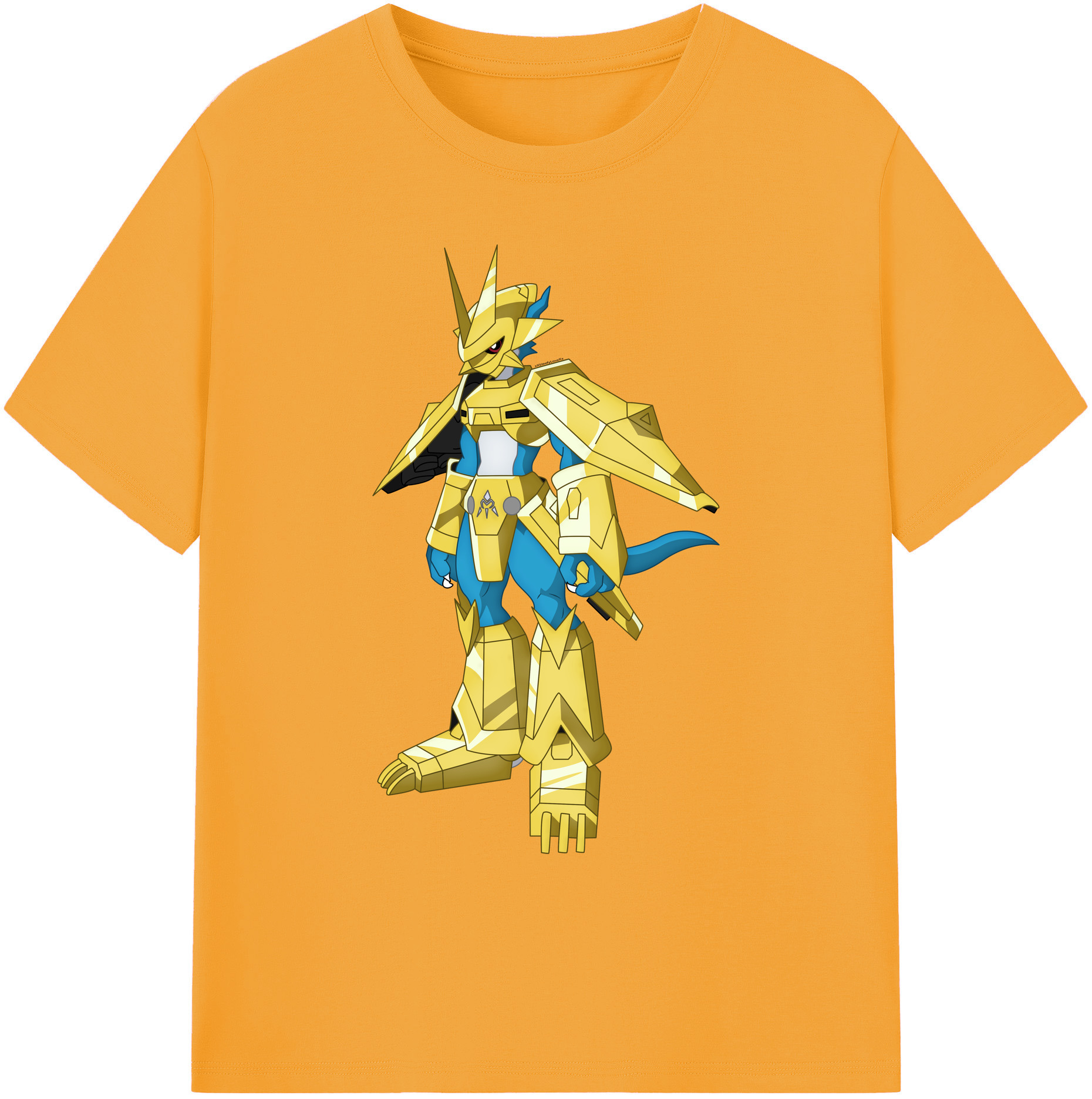（画像用） Digimon デジタルモンスター/デジモン 綿100％ メンズ半袖Tシャツ｜肌触りやわらか＆通気性