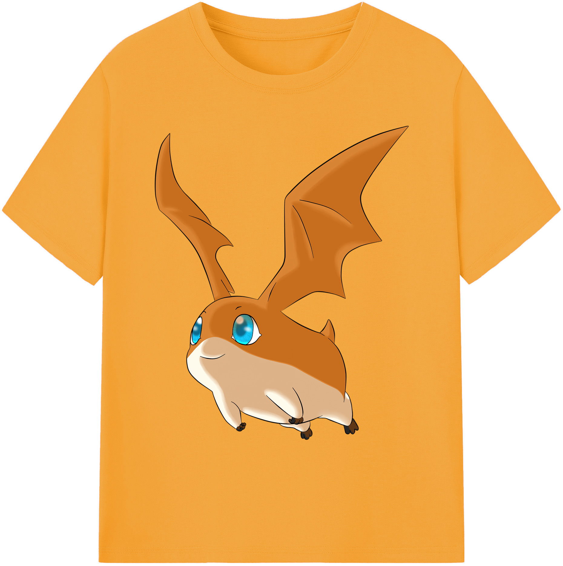 （画像用） Digimon デジタルモンスター/デジモン 綿100％ メンズ半袖Tシャツ｜肌触りやわらか＆通気性