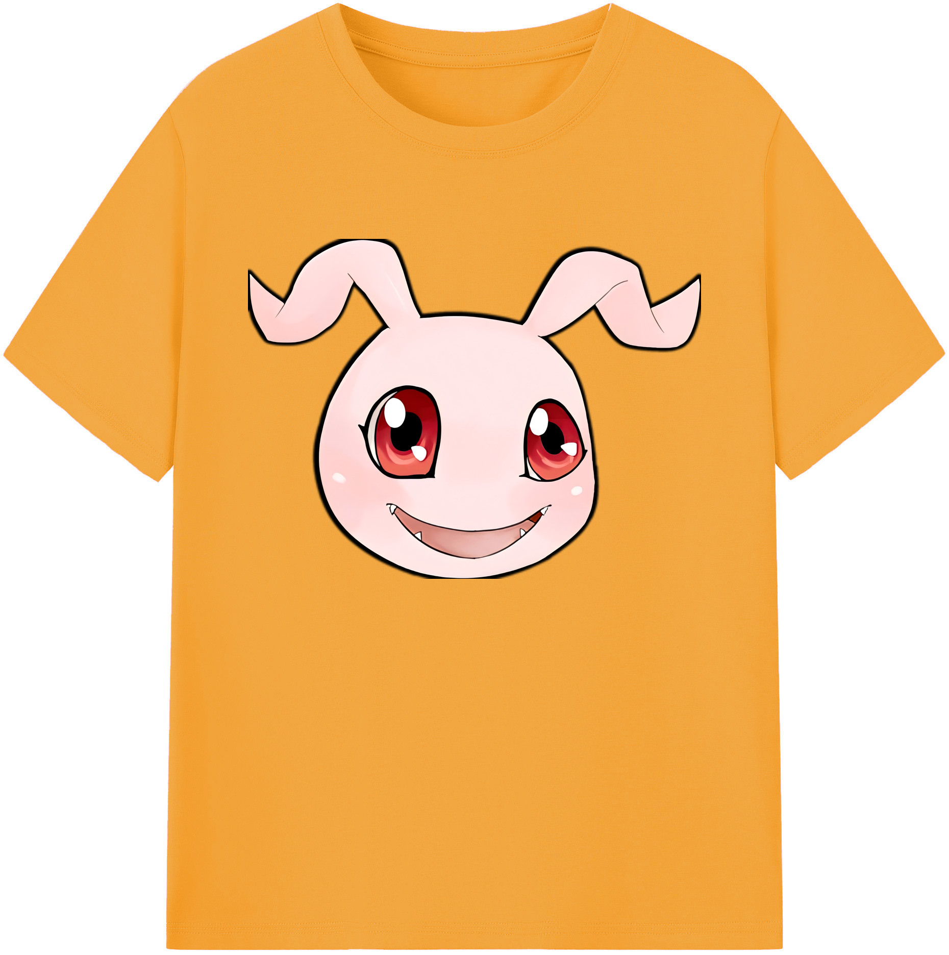 （画像用） Digimon デジタルモンスター/デジモン 綿100％ メンズ半袖Tシャツ｜肌触りやわらか＆通気性