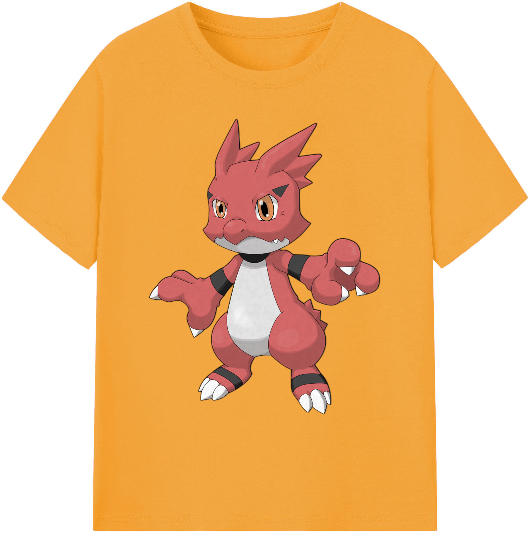 （画像用） Digimon デジタルモンスター/デジモン 綿100％ メンズ半袖Tシャツ｜肌触りやわらか＆通気性