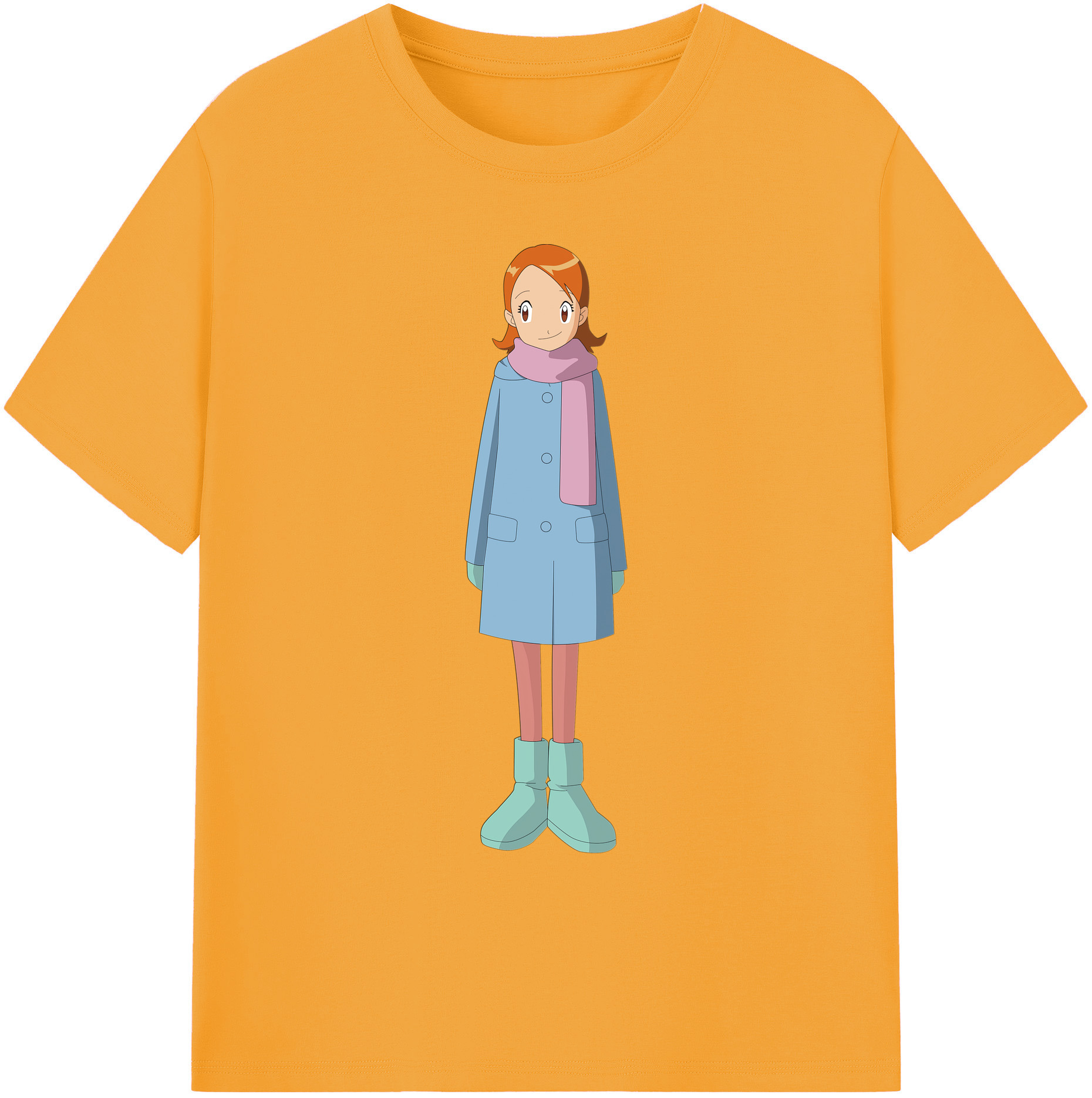 （画像用） Digimon デジタルモンスター/デジモン 綿100％ メンズ半袖Tシャツ｜肌触りやわらか＆通気性