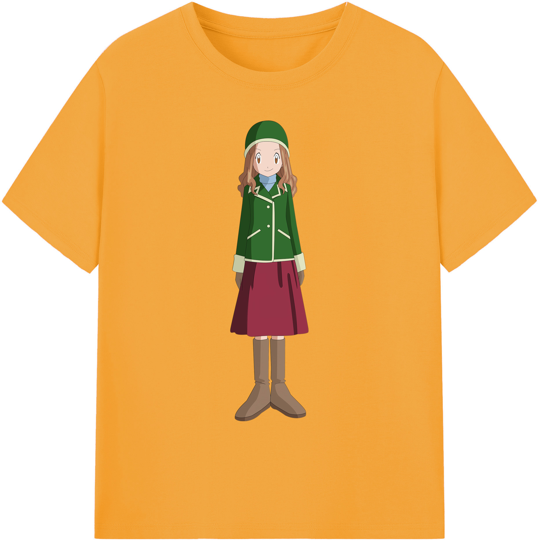 （画像用） Digimon デジタルモンスター/デジモン 綿100％ メンズ半袖Tシャツ｜肌触りやわらか＆通気性