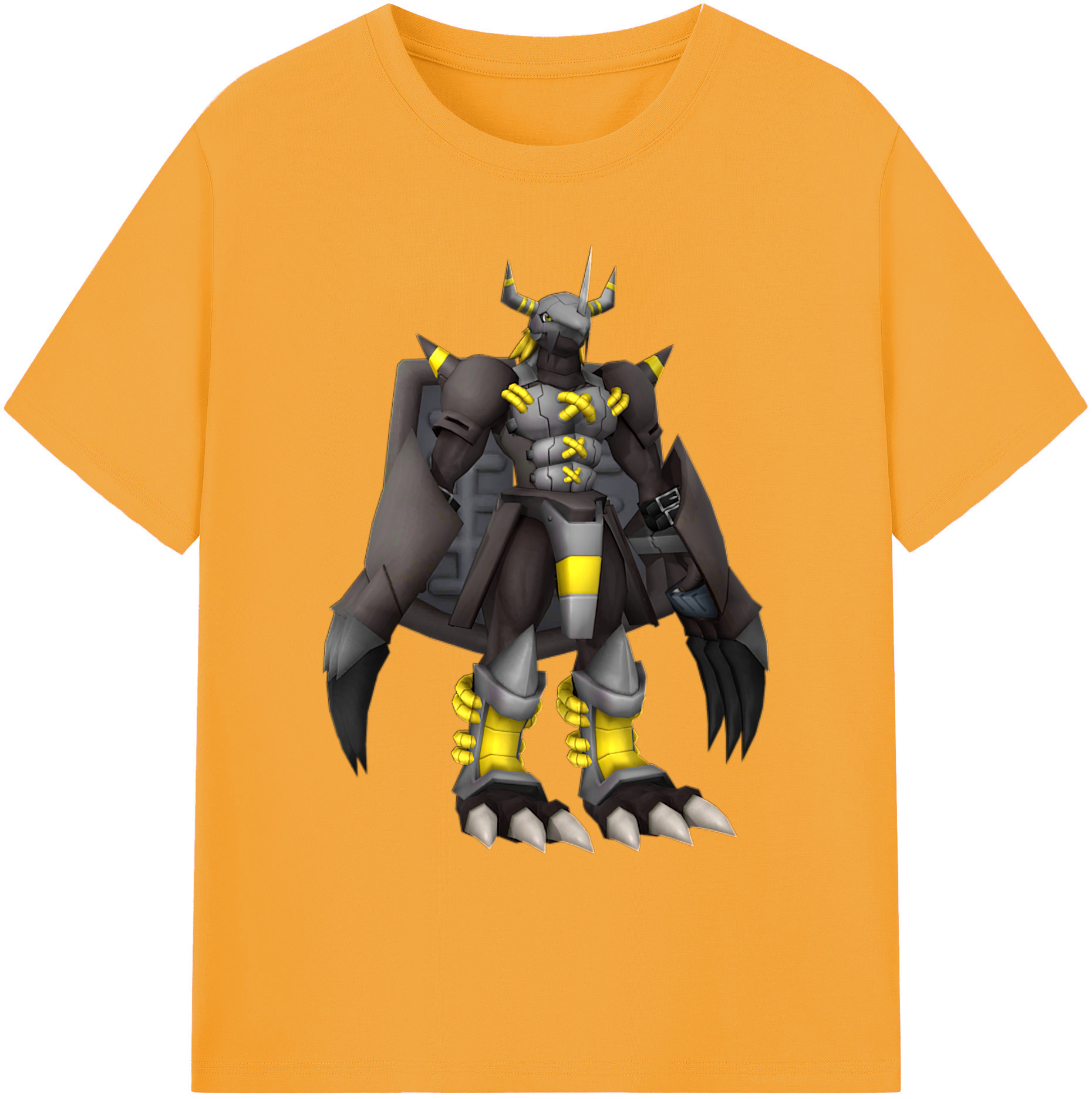 （画像用） Digimon デジタルモンスター/デジモン 綿100％ メンズ半袖Tシャツ｜肌触りやわらか＆通気性